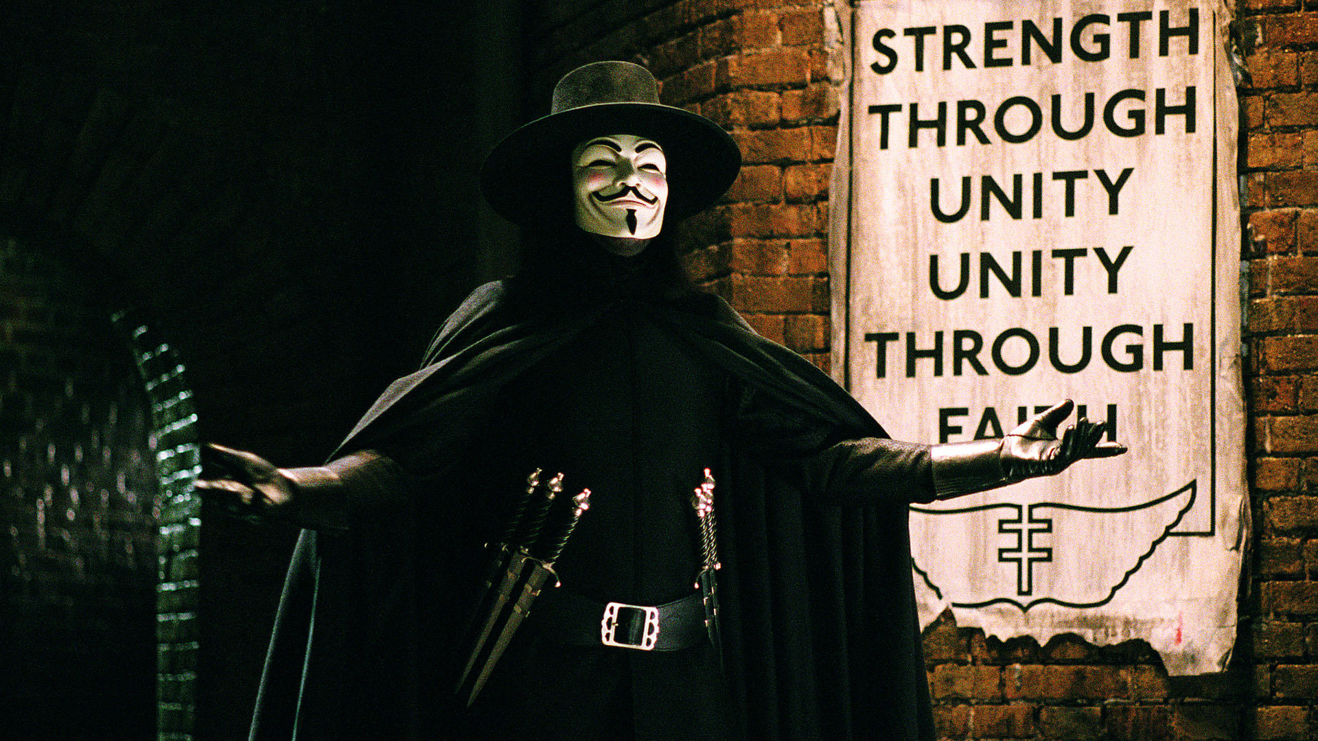 Best V For Vendetta background ID:92134 for High Resolution full hd 1920x1080 PC