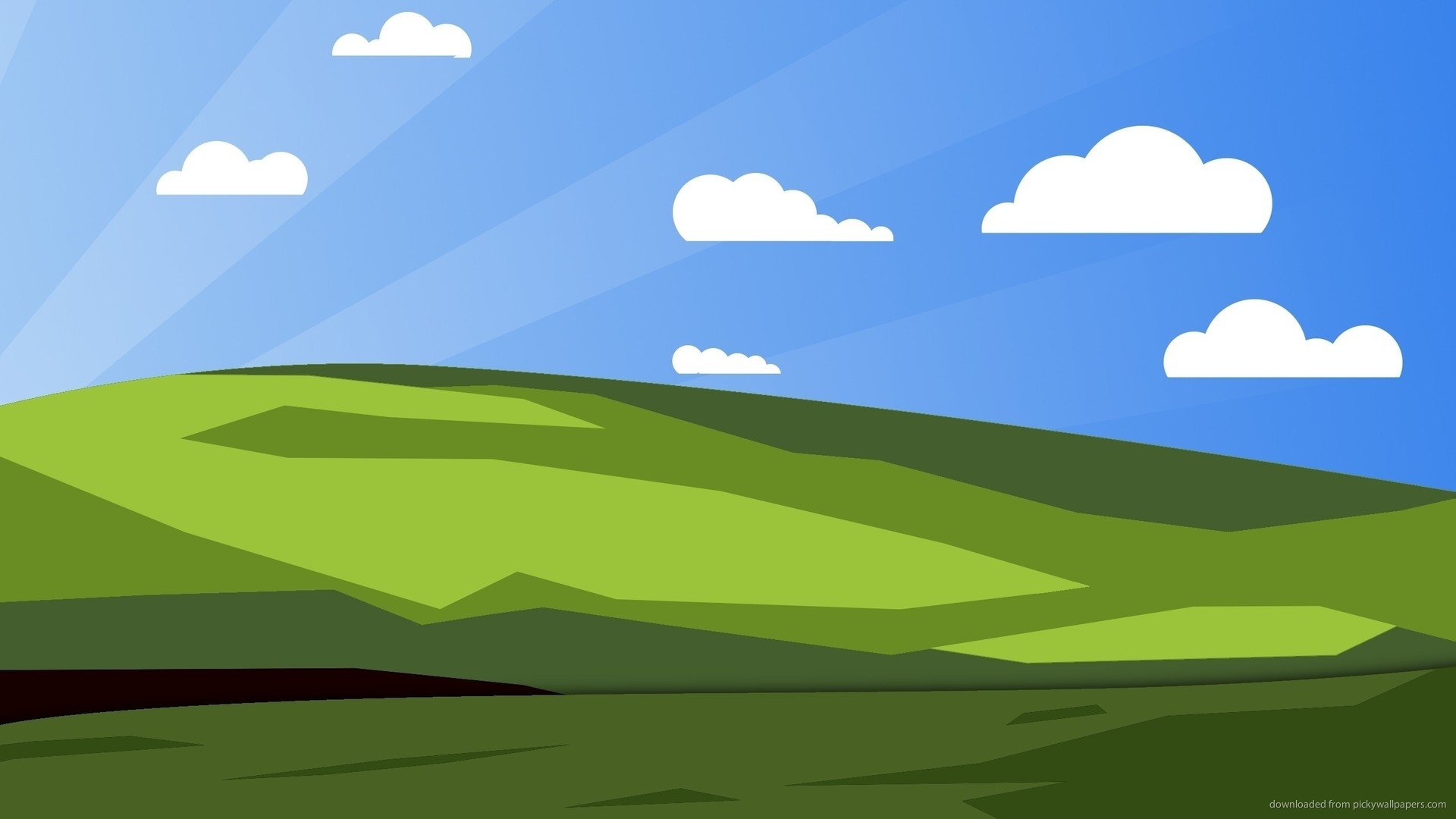 Download full hd Windows XP computer wallpaper ID:128665 for free
