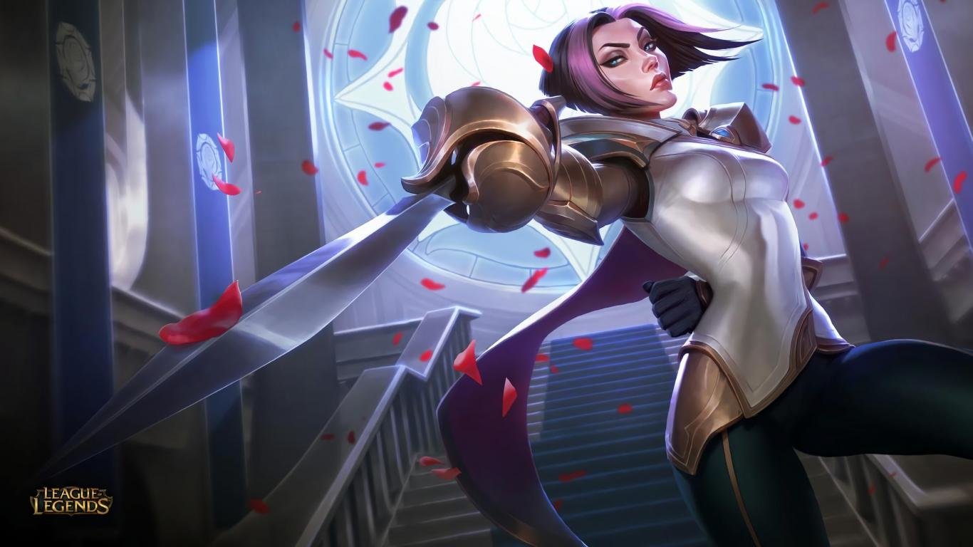Awesome Fiora (League Of Legends) free background ID:171207 for hd 1366x768 PC