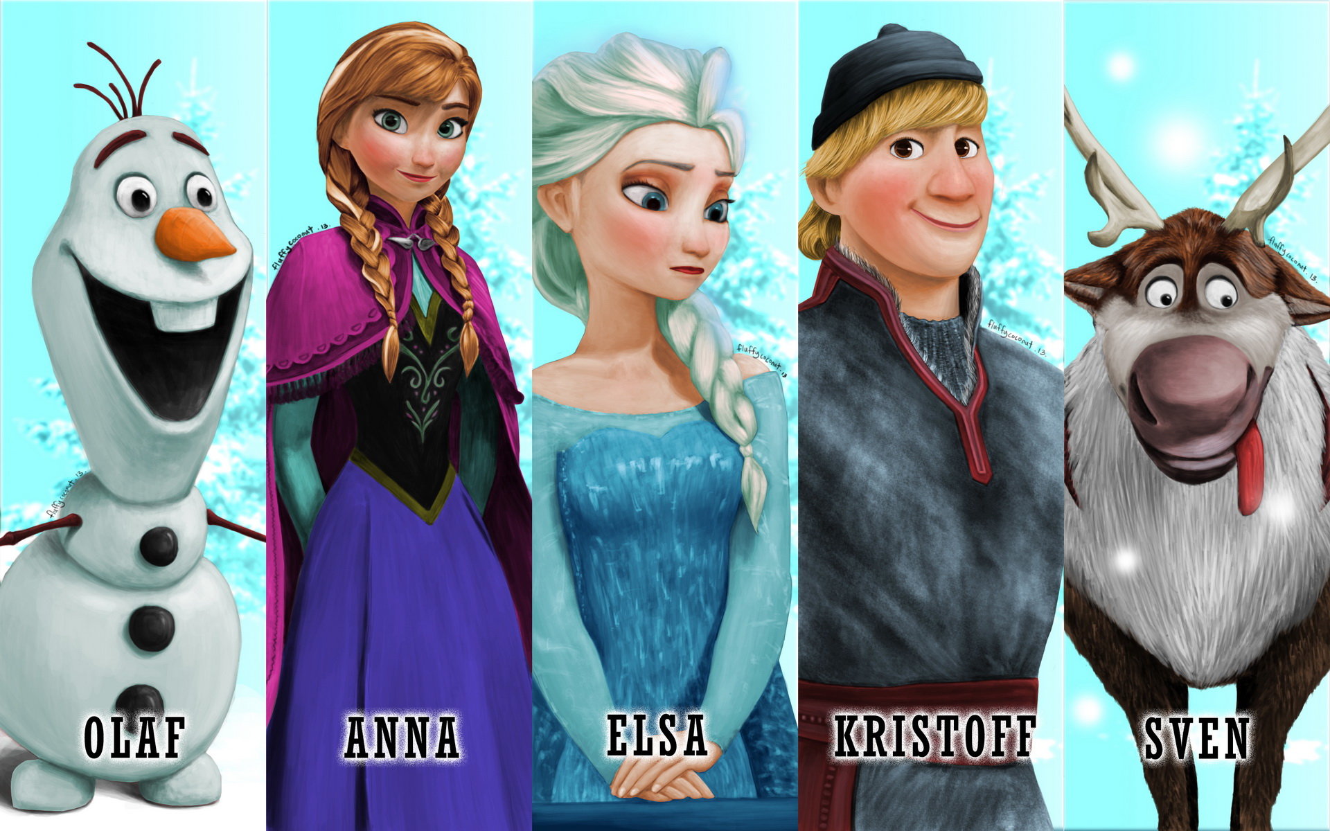 Free Frozen Fever high quality background ID:119432 for hd 1920x1200 PC