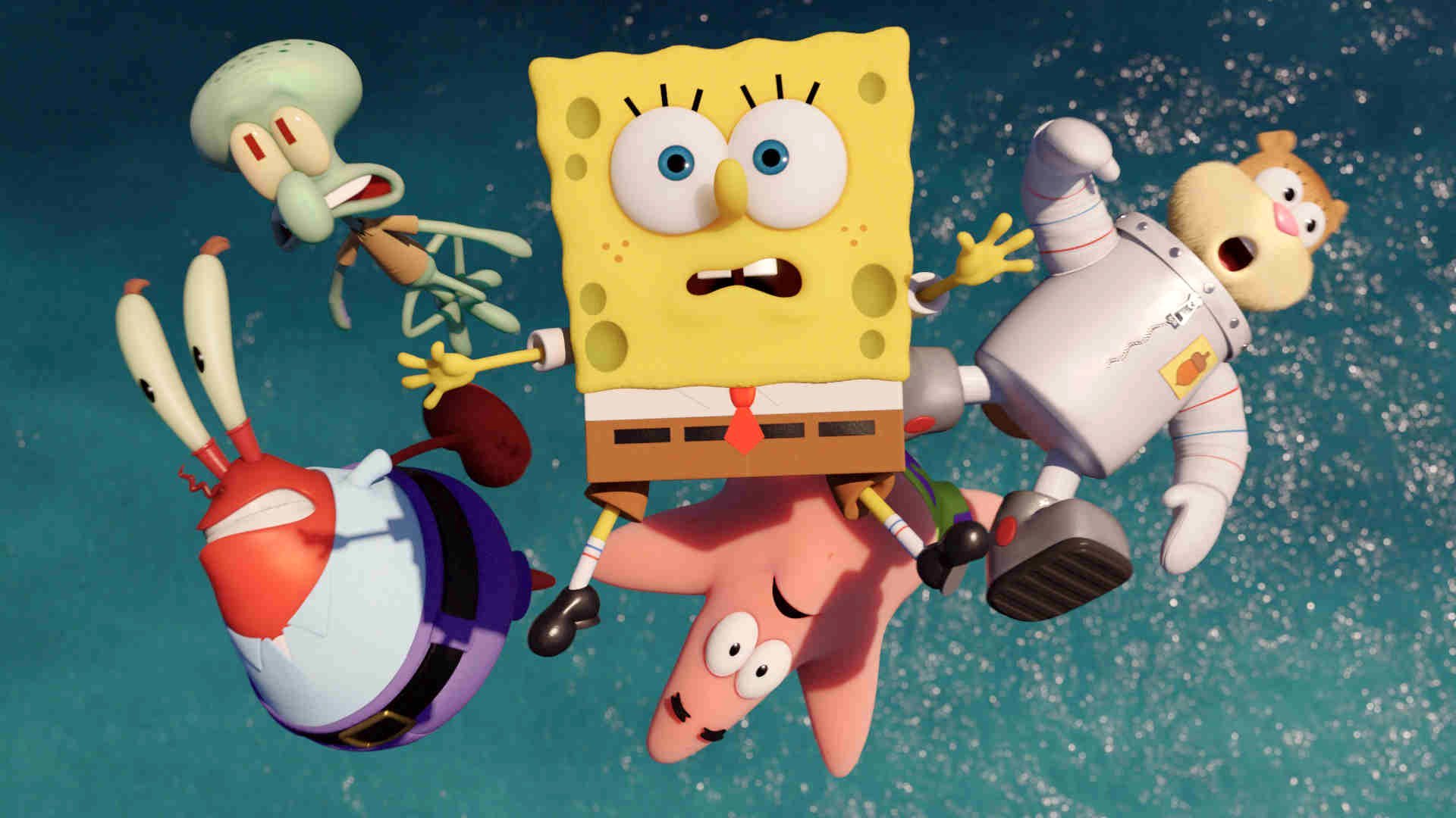 Best The SpongeBob Movie: Sponge Out Of Water wallpaper ID:465950 for High Resolution hd 1080p PC