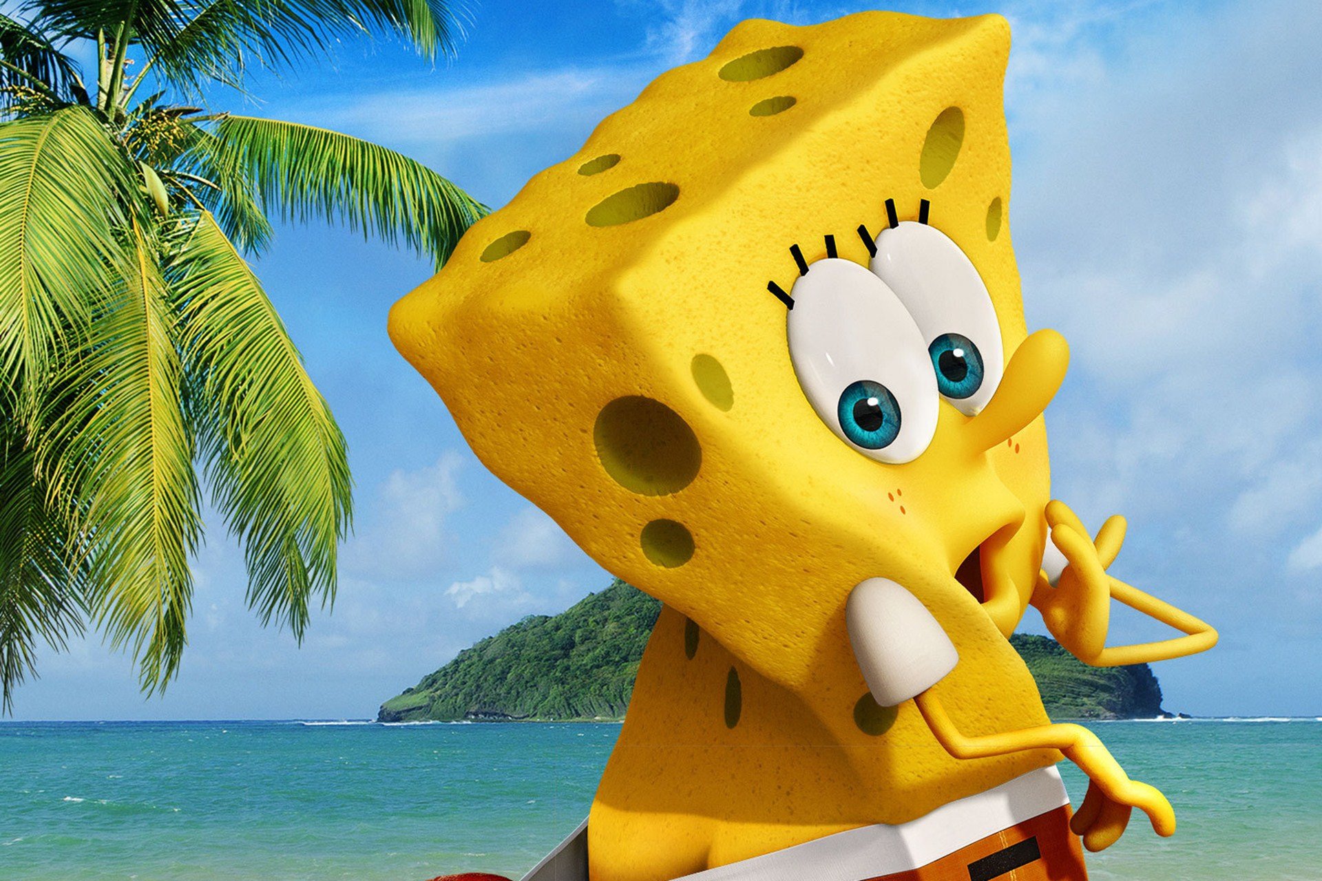 Awesome The SpongeBob Movie: Sponge Out Of Water free wallpaper ID:465951 for hd 1920x1280 desktop