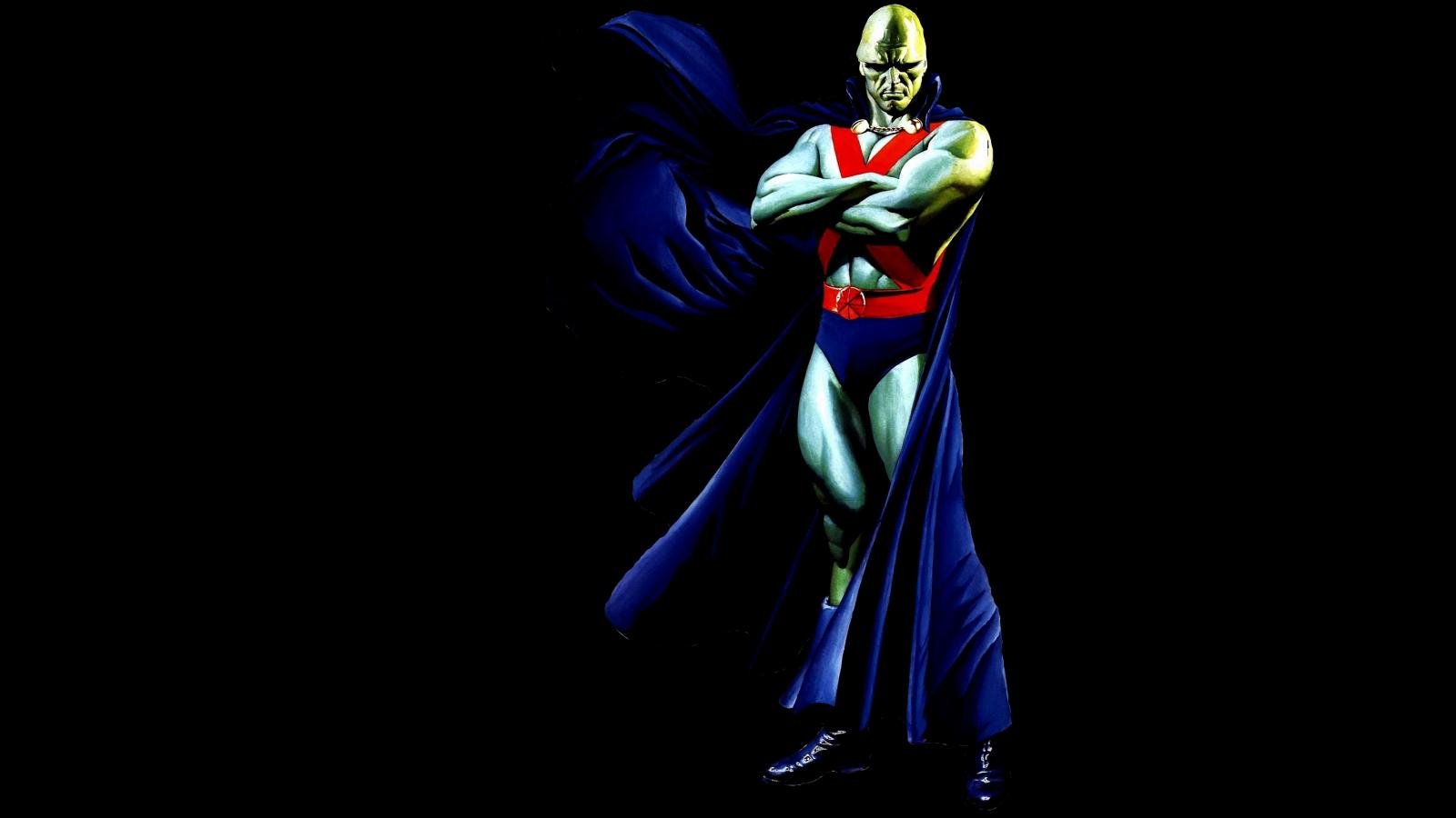 High resolution Martian Manhunter hd 1600x900 background ID:457157 for PC
