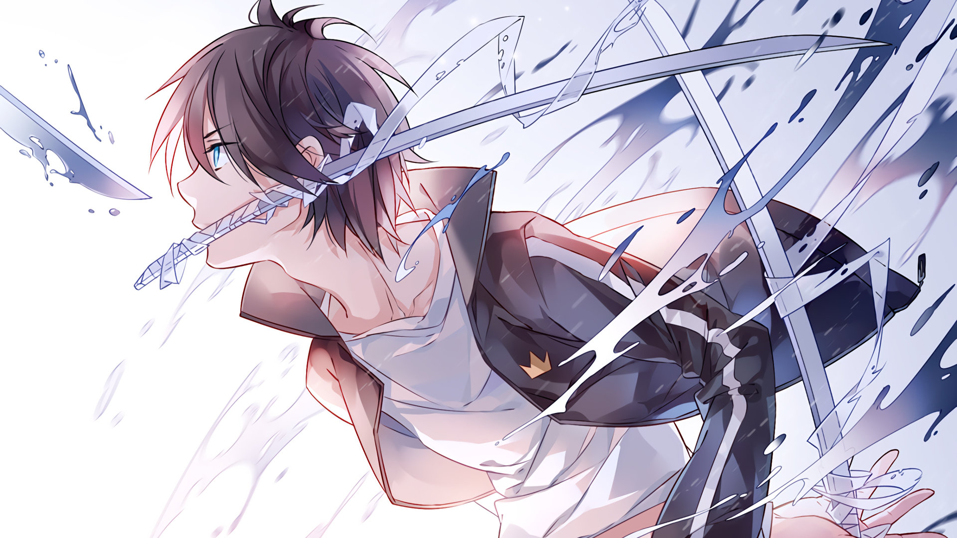 Awesome Yato (Noragami) free background ID:450335 for hd 1080p PC