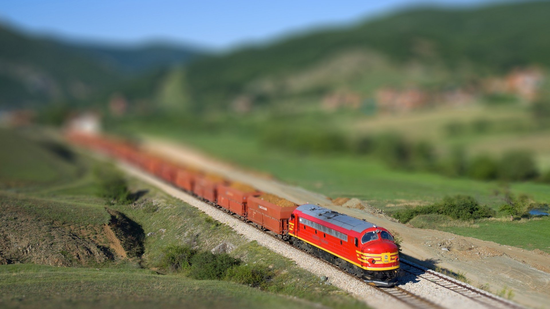 Free Tilt Shift high quality background ID:277952 for hd 1080p computer