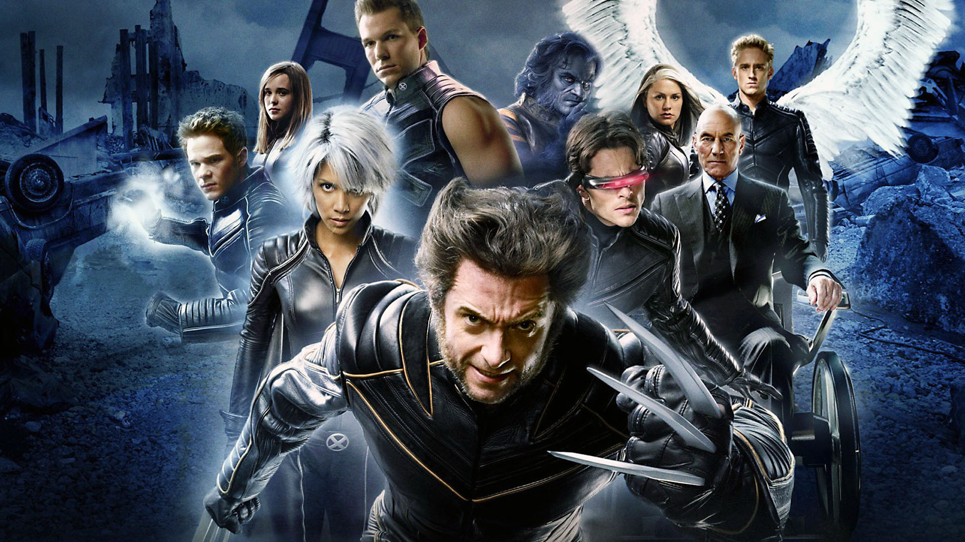 Download full hd X-Men: The Last Stand PC wallpaper ID:295030 for free
