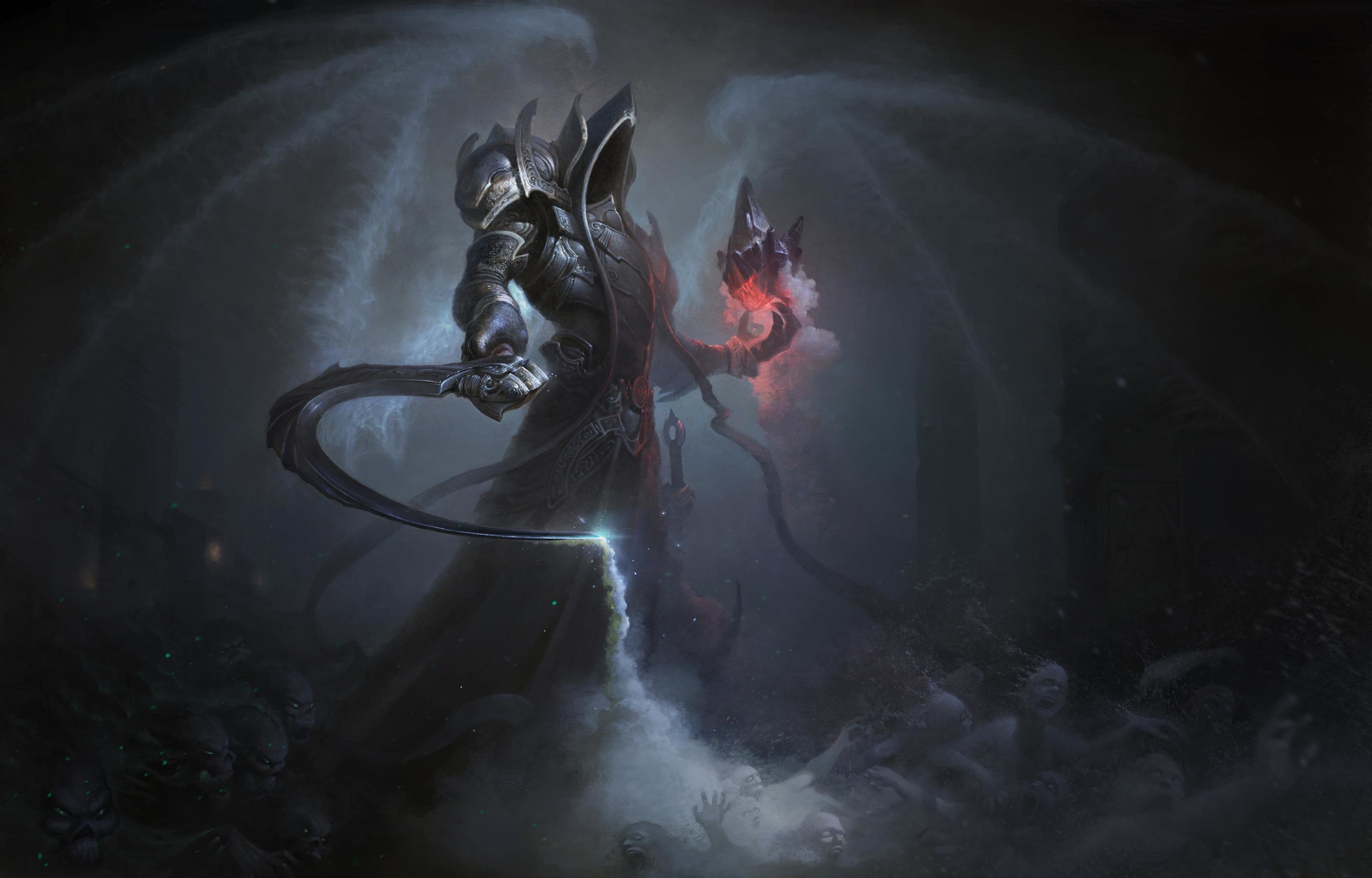 High resolution Diablo 3: Reaper Of Souls hd 3200x2048 wallpaper ID:400316 for computer