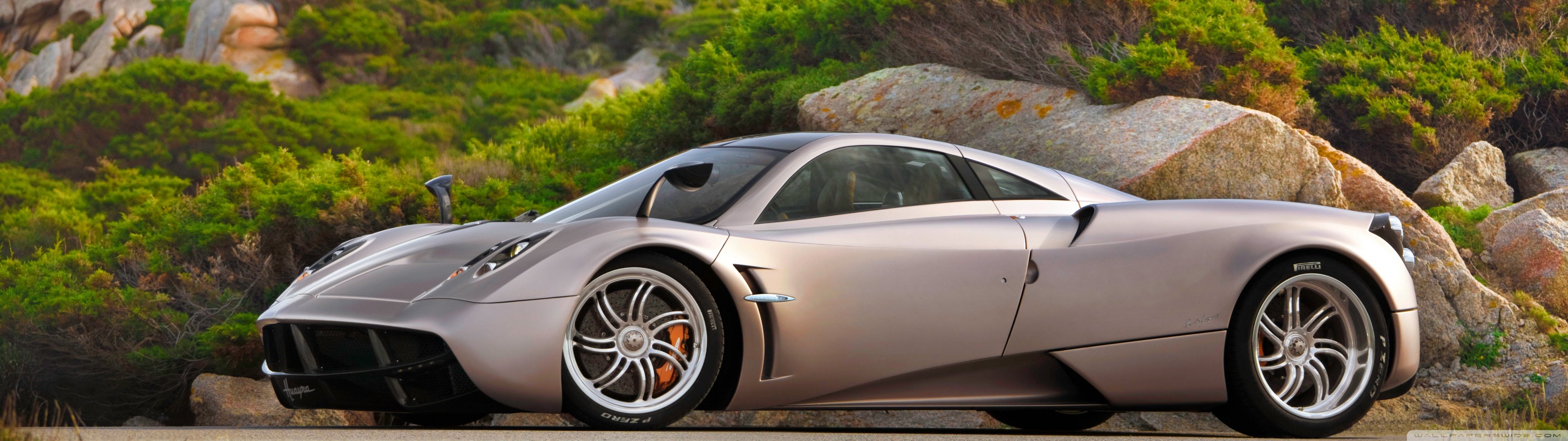 Best Pagani Huayra background ID:160200 for High Resolution dual monitor 3840x1080 desktop