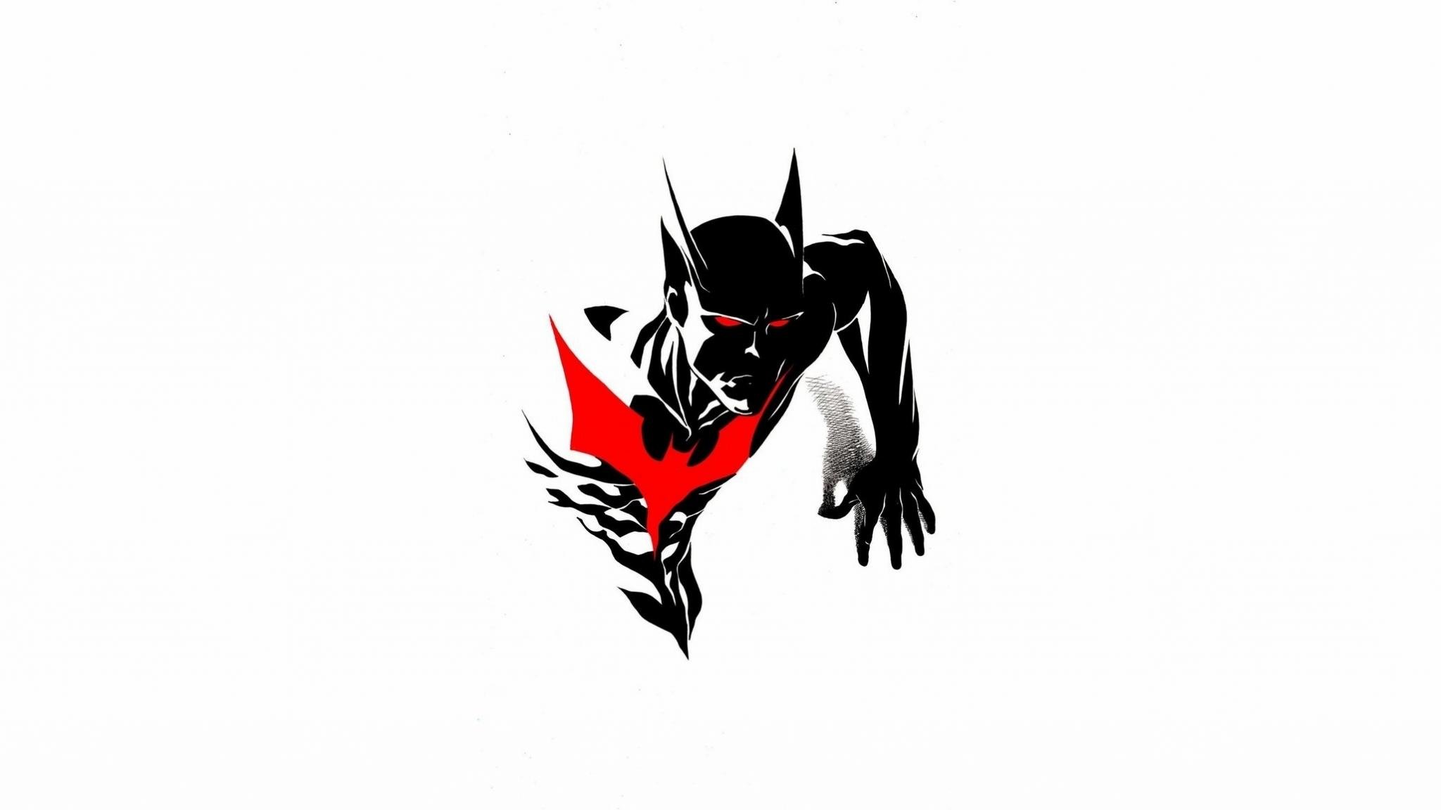Download hd 2048x1152 Batman Beyond desktop wallpaper ID:421031 for free