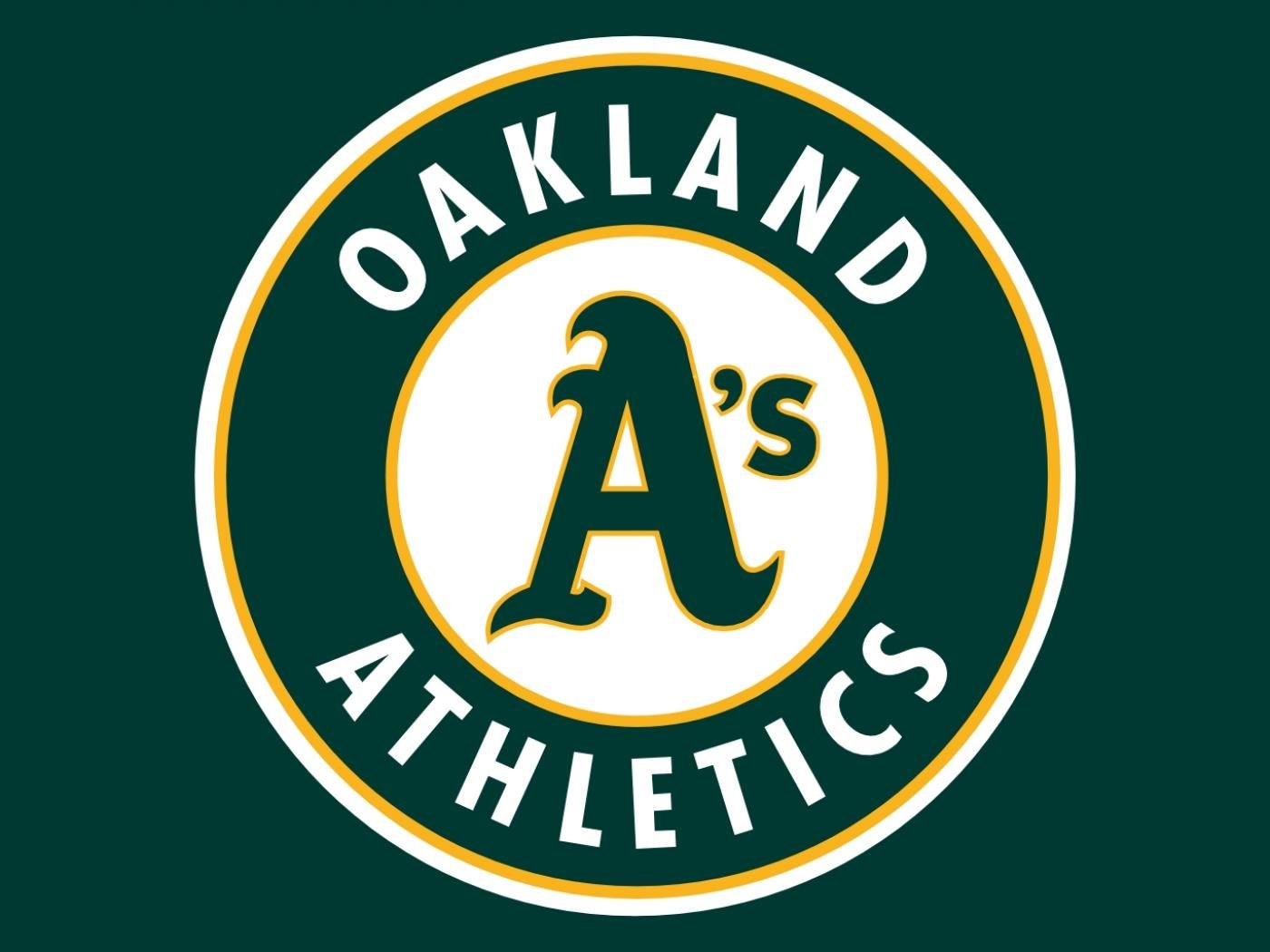 Download hd 1400x1050 Oakland Athletics computer background ID:310464 for free