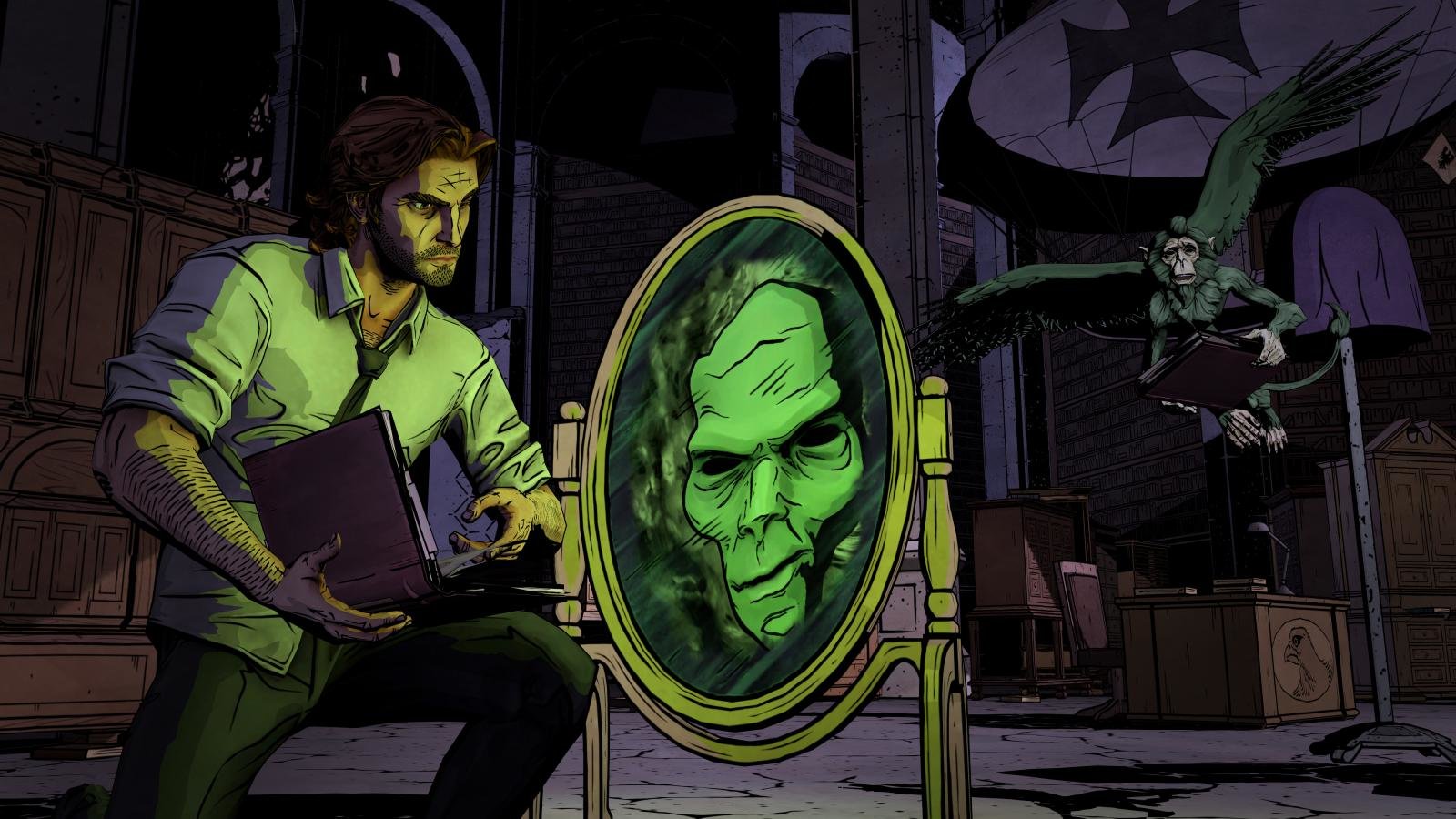 High resolution The Wolf Among Us hd 1600x900 wallpaper ID:281691 for desktop