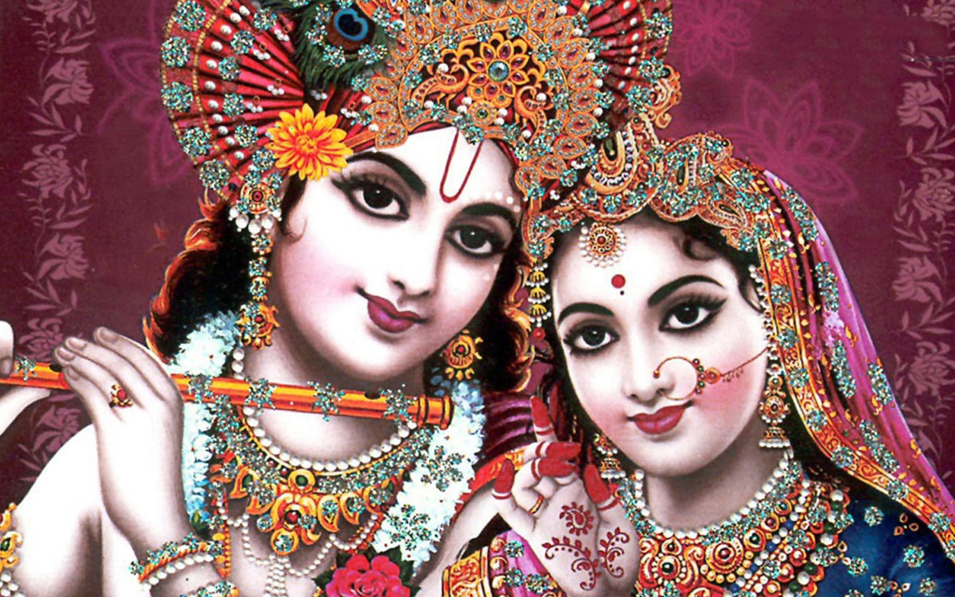 Free download Krishna background ID:186033 hd 1920x1200 for PC