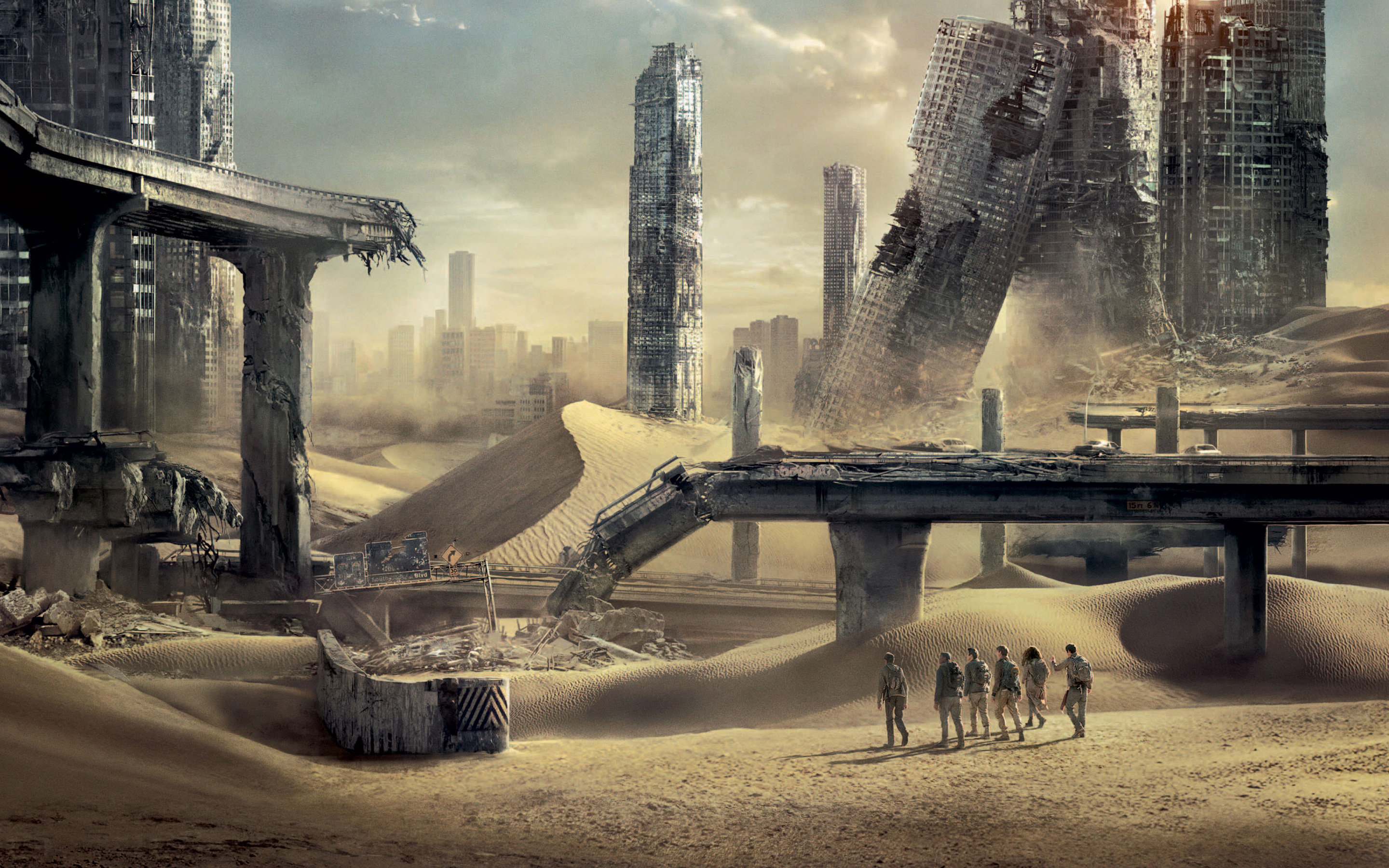 Free Maze Runner: The Scorch Trials high quality background ID:346350 for hd 2880x1800 computer