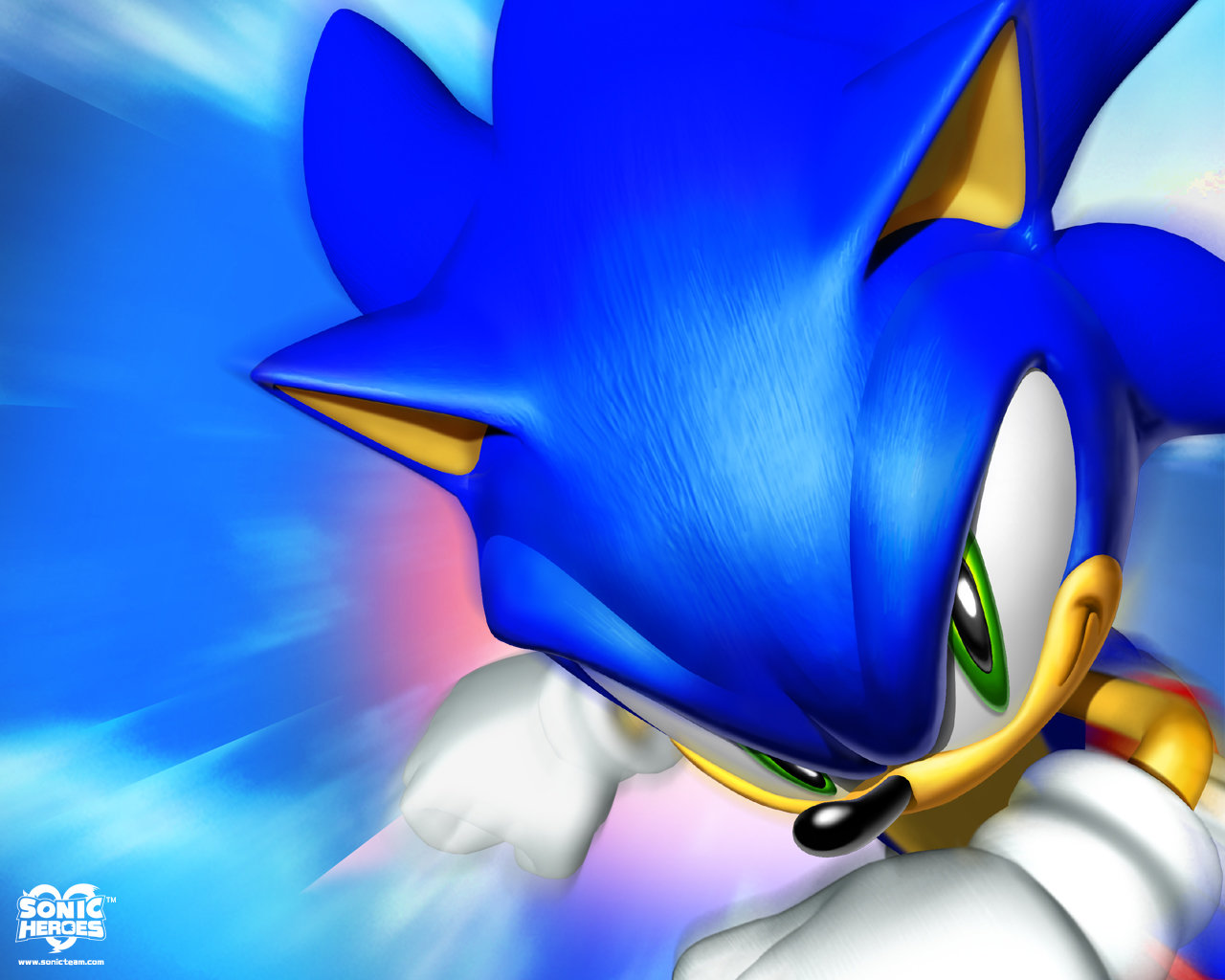 High resolution Sonic Heroes hd 1280x1024 background ID:61463 for PC