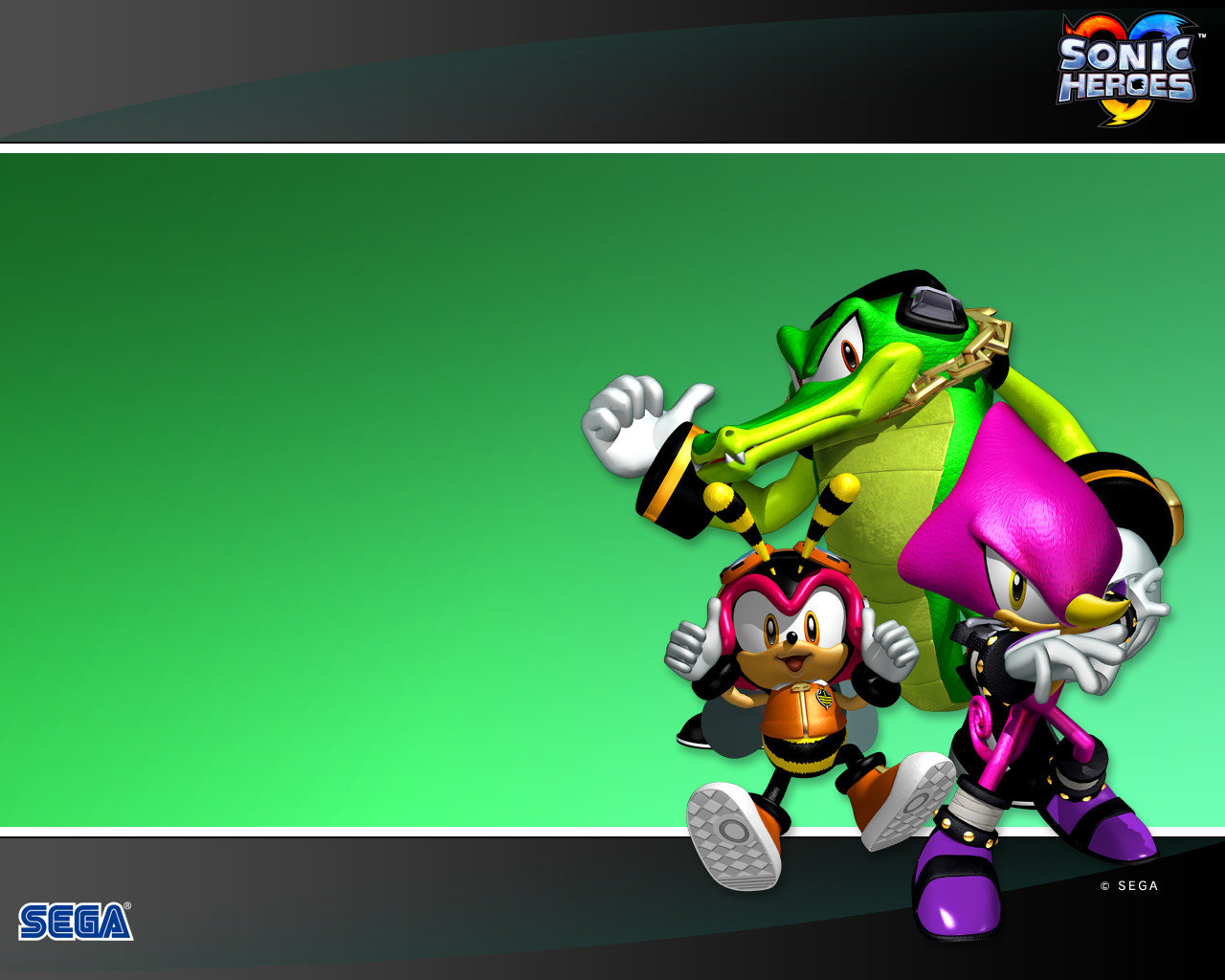 Free download Sonic Heroes wallpaper ID:61474 hd 1280x1024 for PC