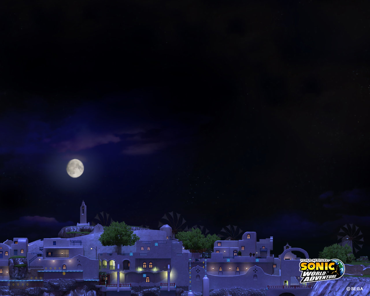 Free download Sonic Unleashed background ID:65159 hd 1280x1024 for desktop