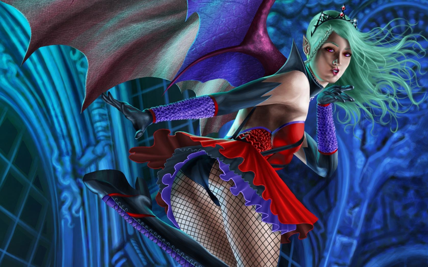 Free download Succubus background ID:56626 hd 1680x1050 for desktop