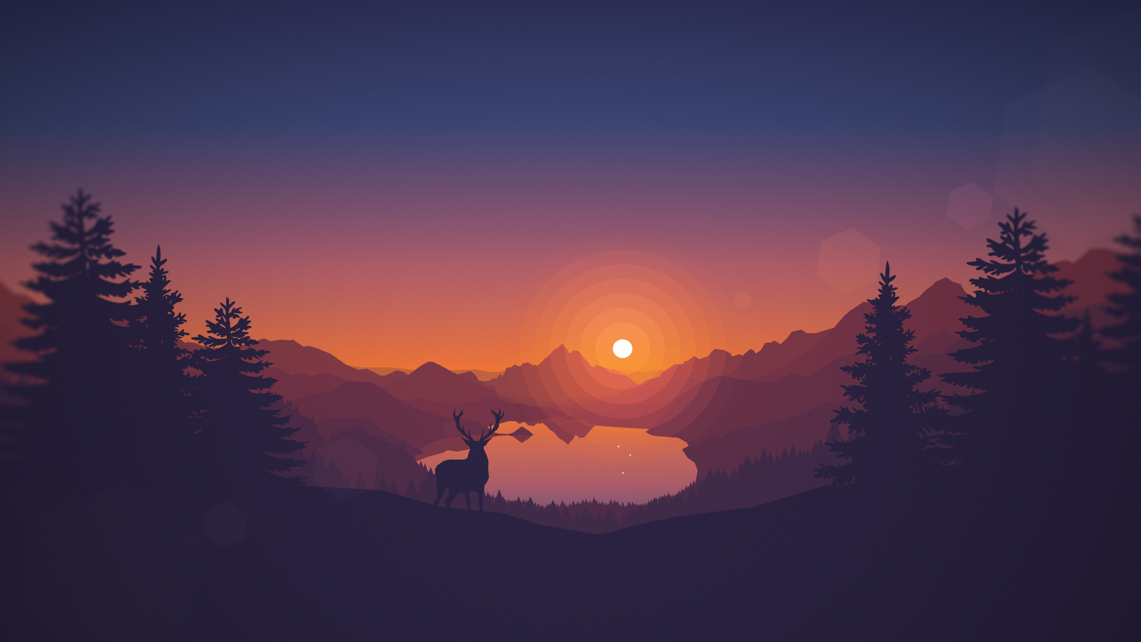 Free download Firewatch wallpaper ID:468003 uhd 4k for PC