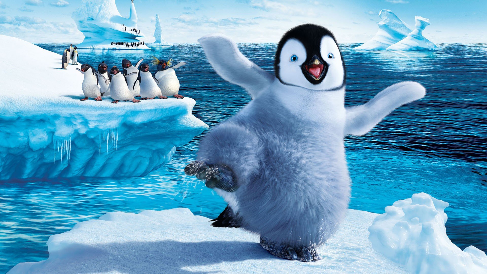Awesome Happy Feet free background ID:146165 for hd 1080p PC