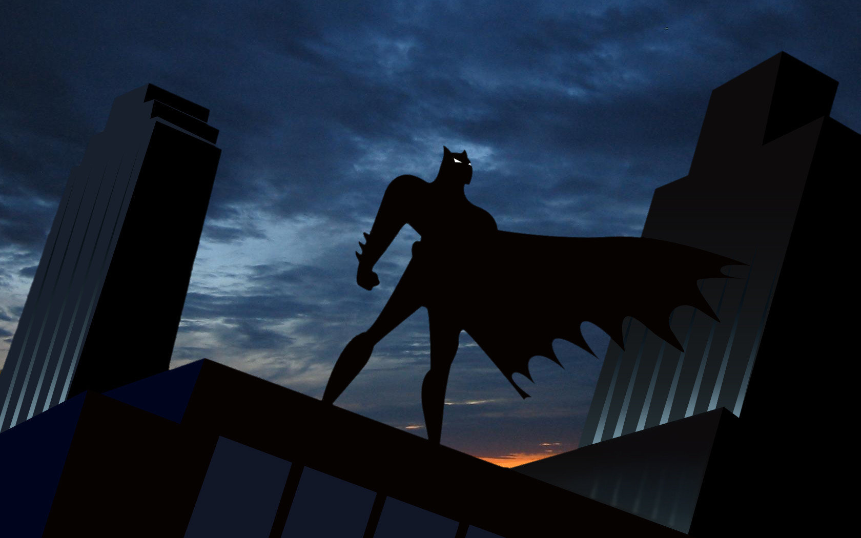 Free Batman: The Animated Series high quality background ID:456075 for hd 1680x1050 desktop
