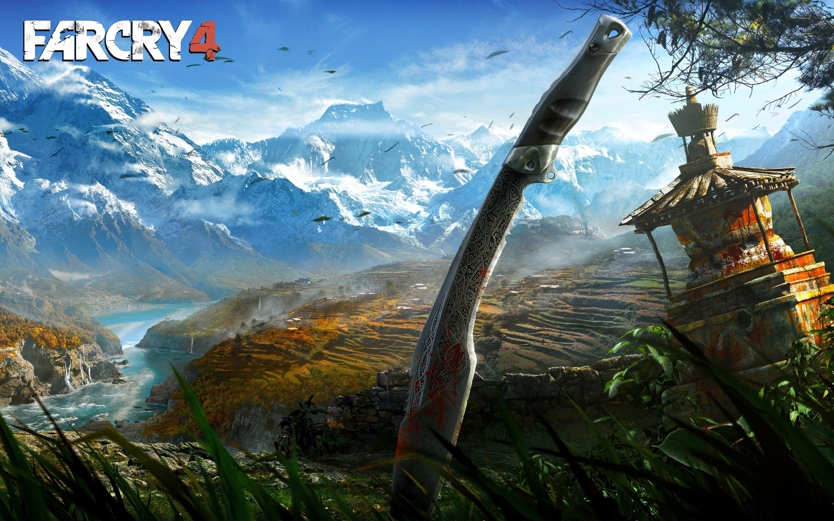 Free Far Cry 4 high quality background ID:10679 for hd 2880x1800 computer