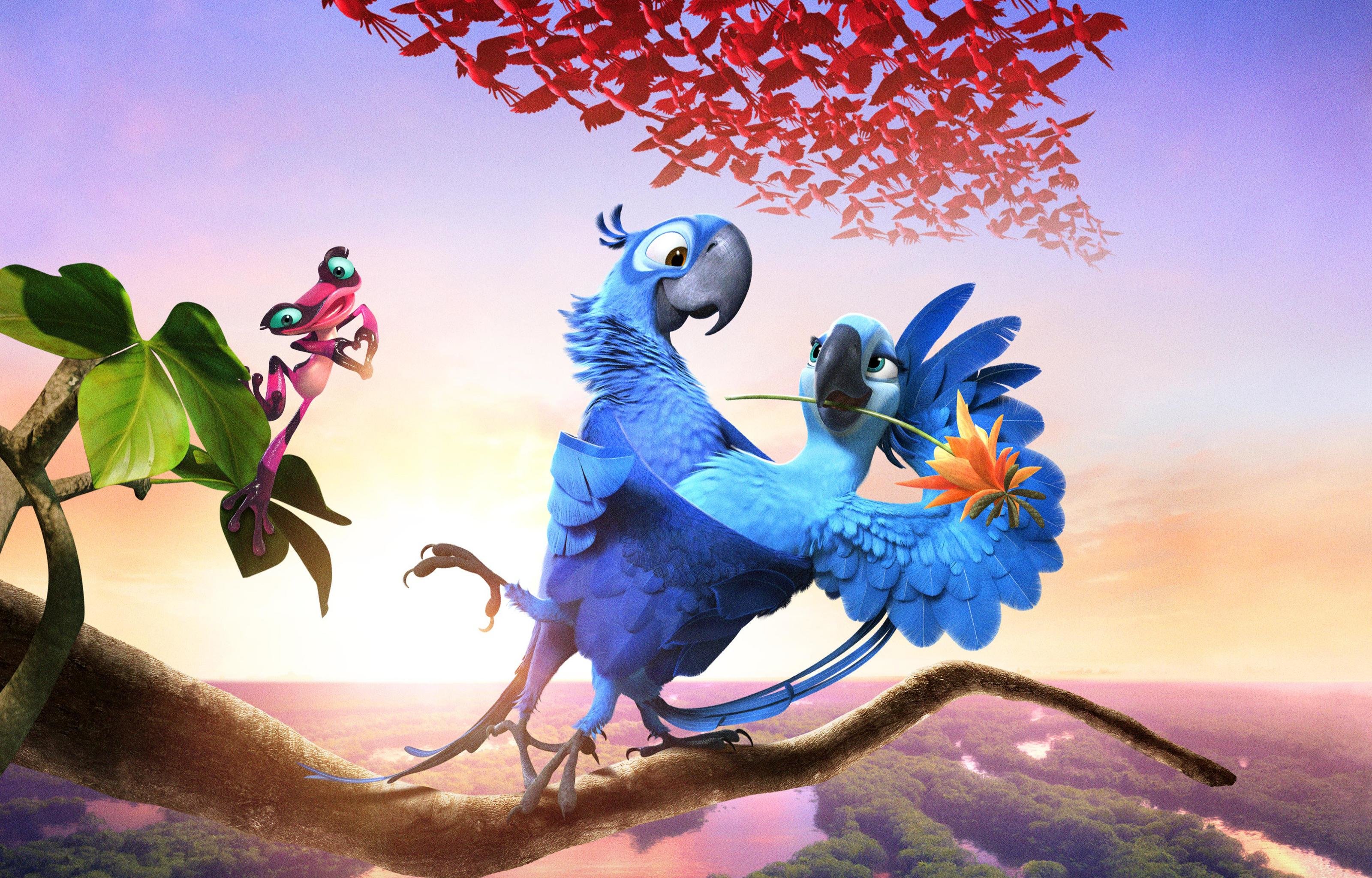 Download hd 3200x2048 Rio 2 computer wallpaper ID:307569 for free