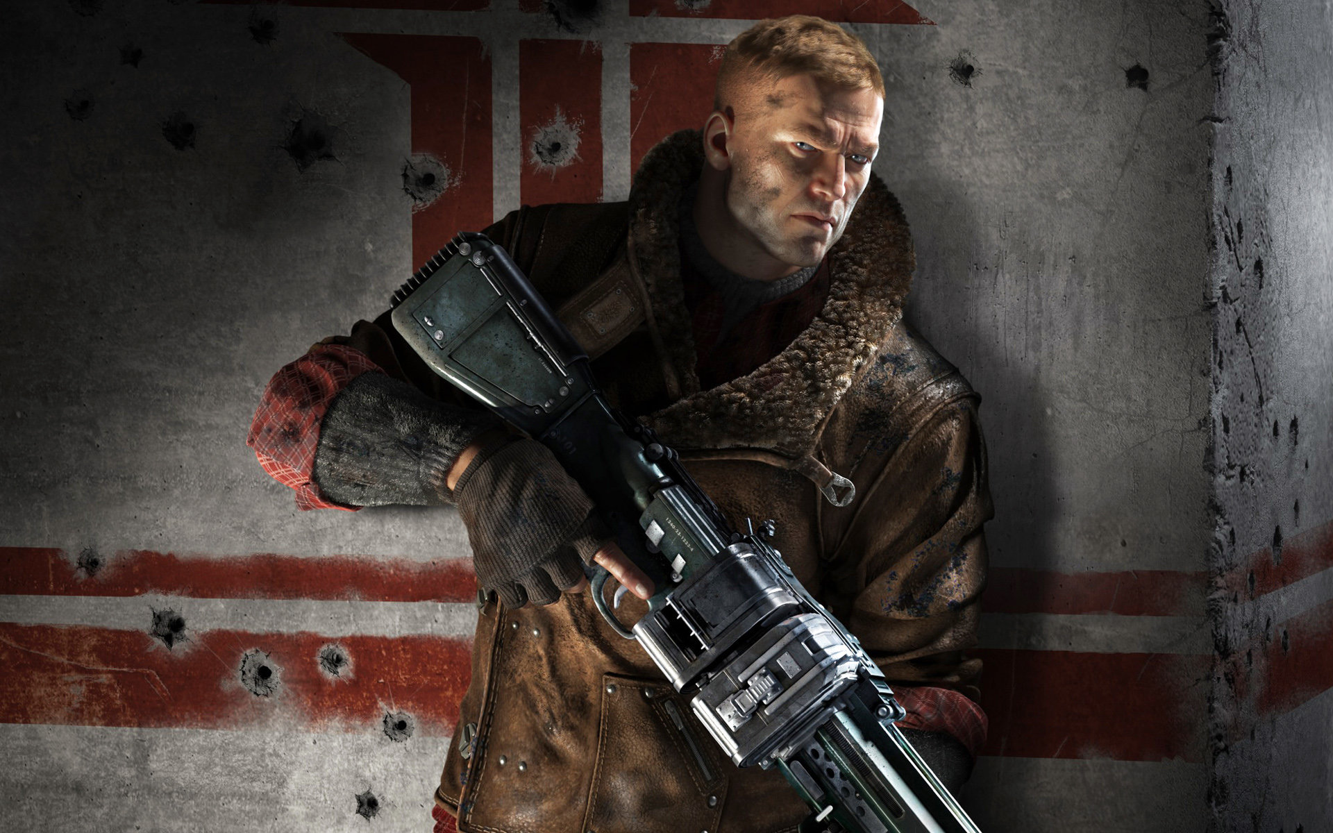 Free download Wolfenstein: The New Order wallpaper ID:114588 hd 1920x1200 for computer