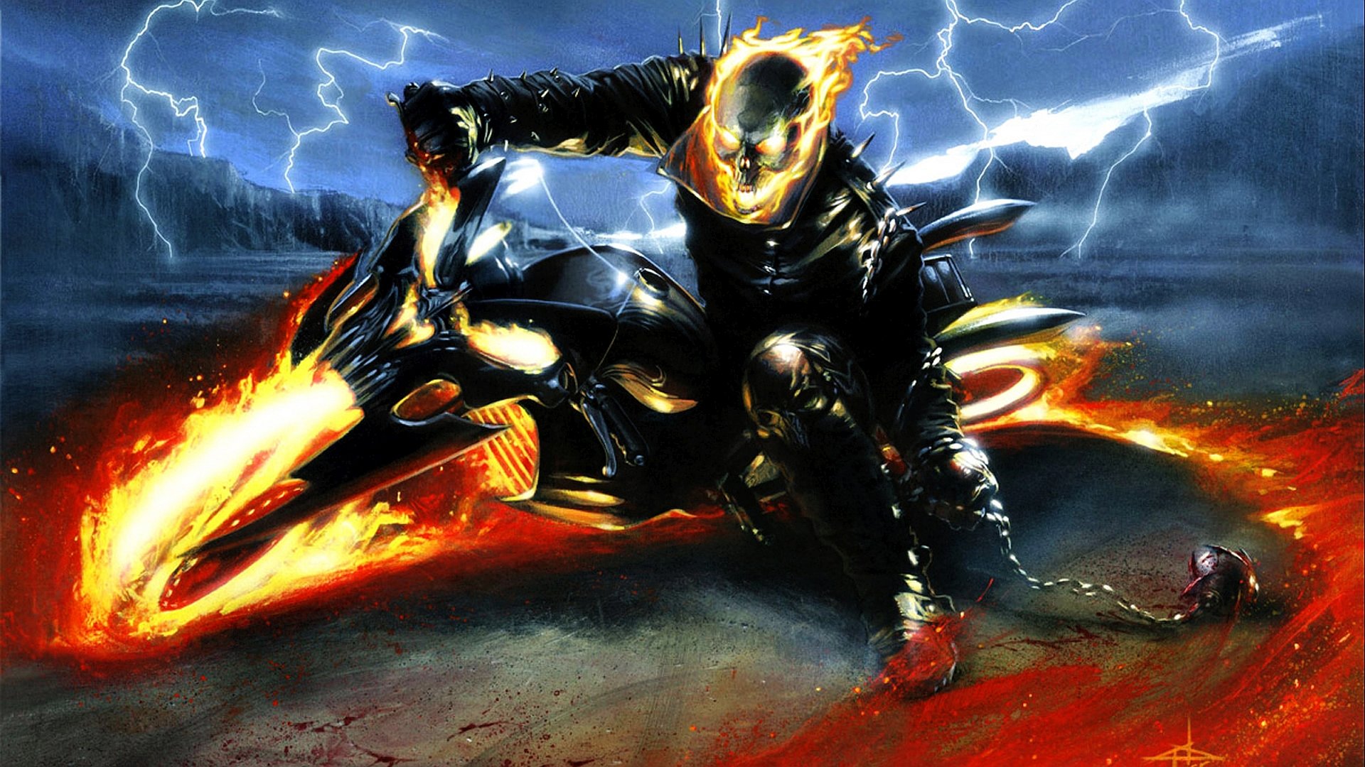 High resolution Ghost Rider full hd wallpaper ID:29416 for computer