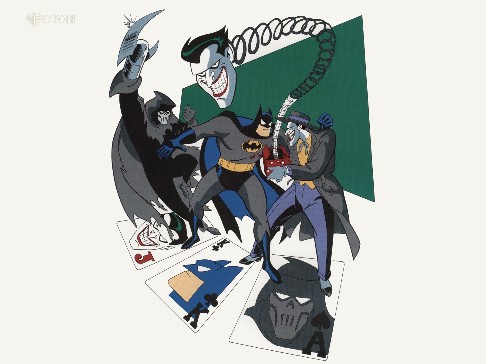 Best Batman: The Animated Series wallpaper ID:456074 for High Resolution hd 1600x1200 PC