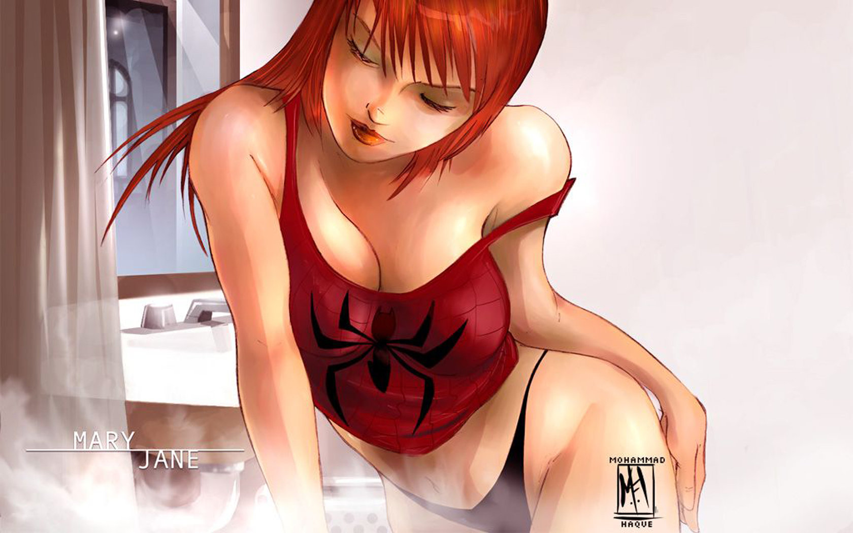 Free download Mary Jane Watson background ID:437919 hd 1680x1050 for PC