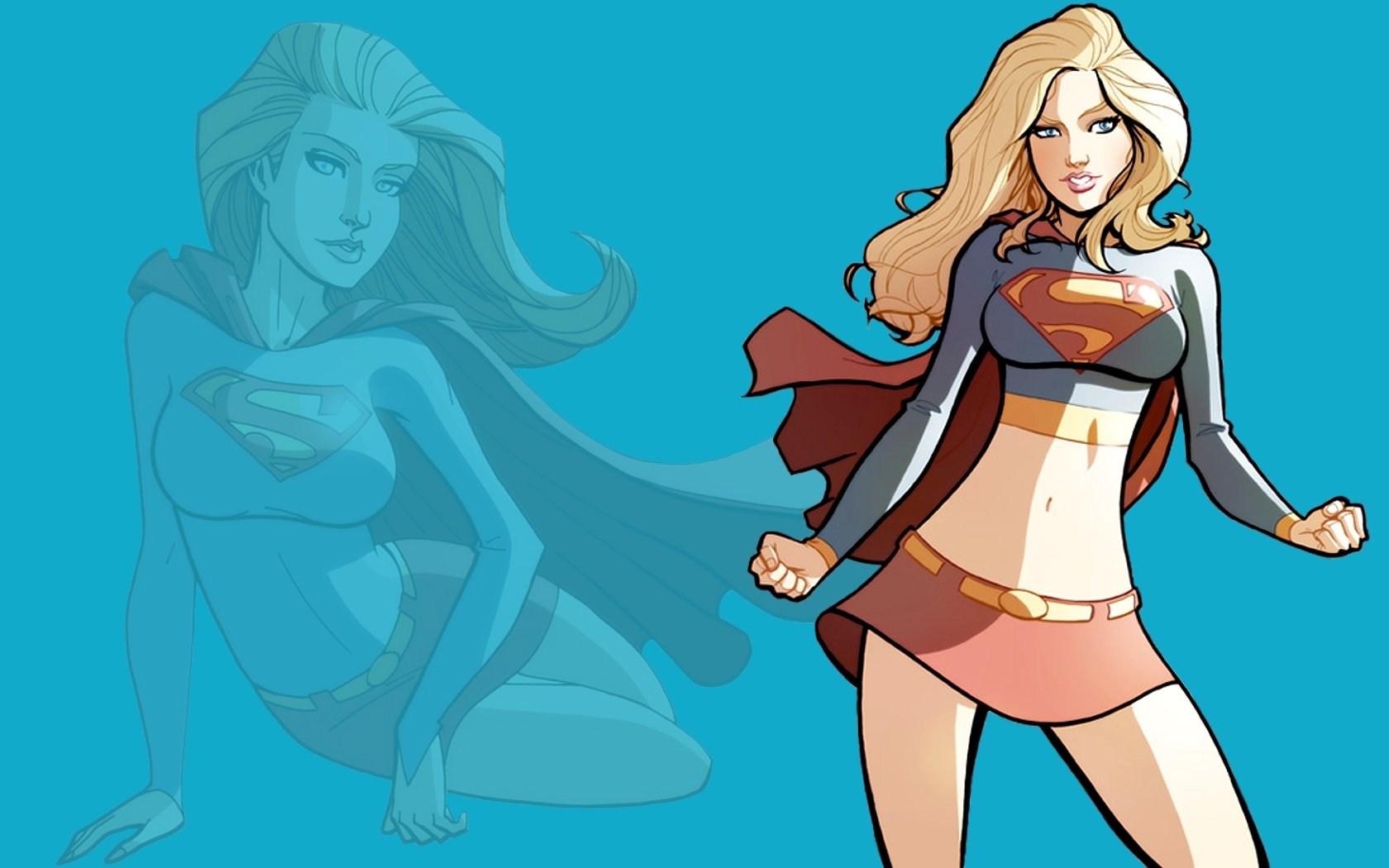 Best Supergirl wallpaper ID:26204 for High Resolution hd 1680x1050 computer