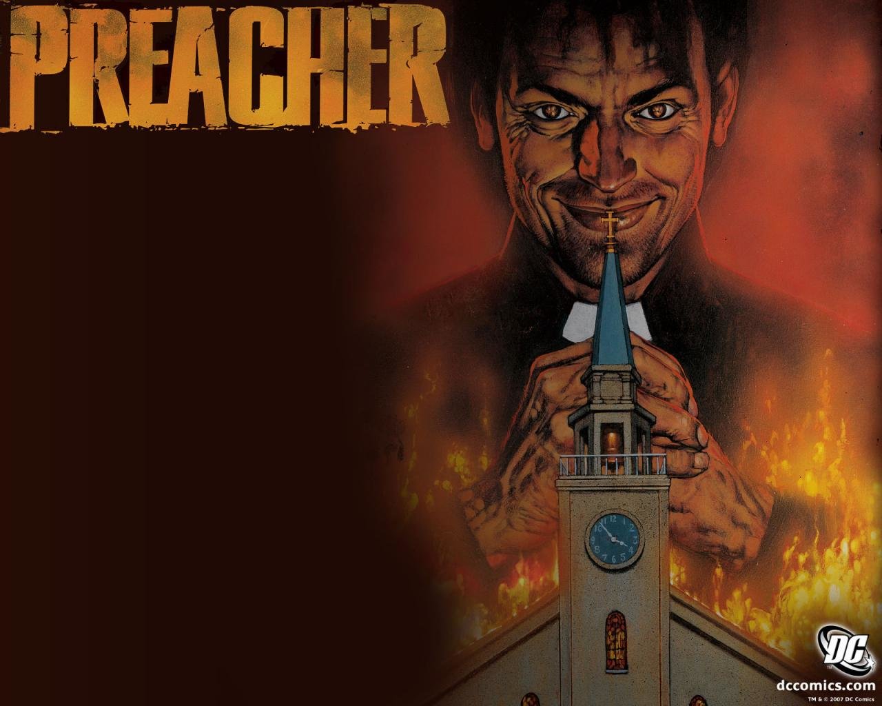 Free Preacher comics high quality background ID:357828 for hd 1280x1024 computer