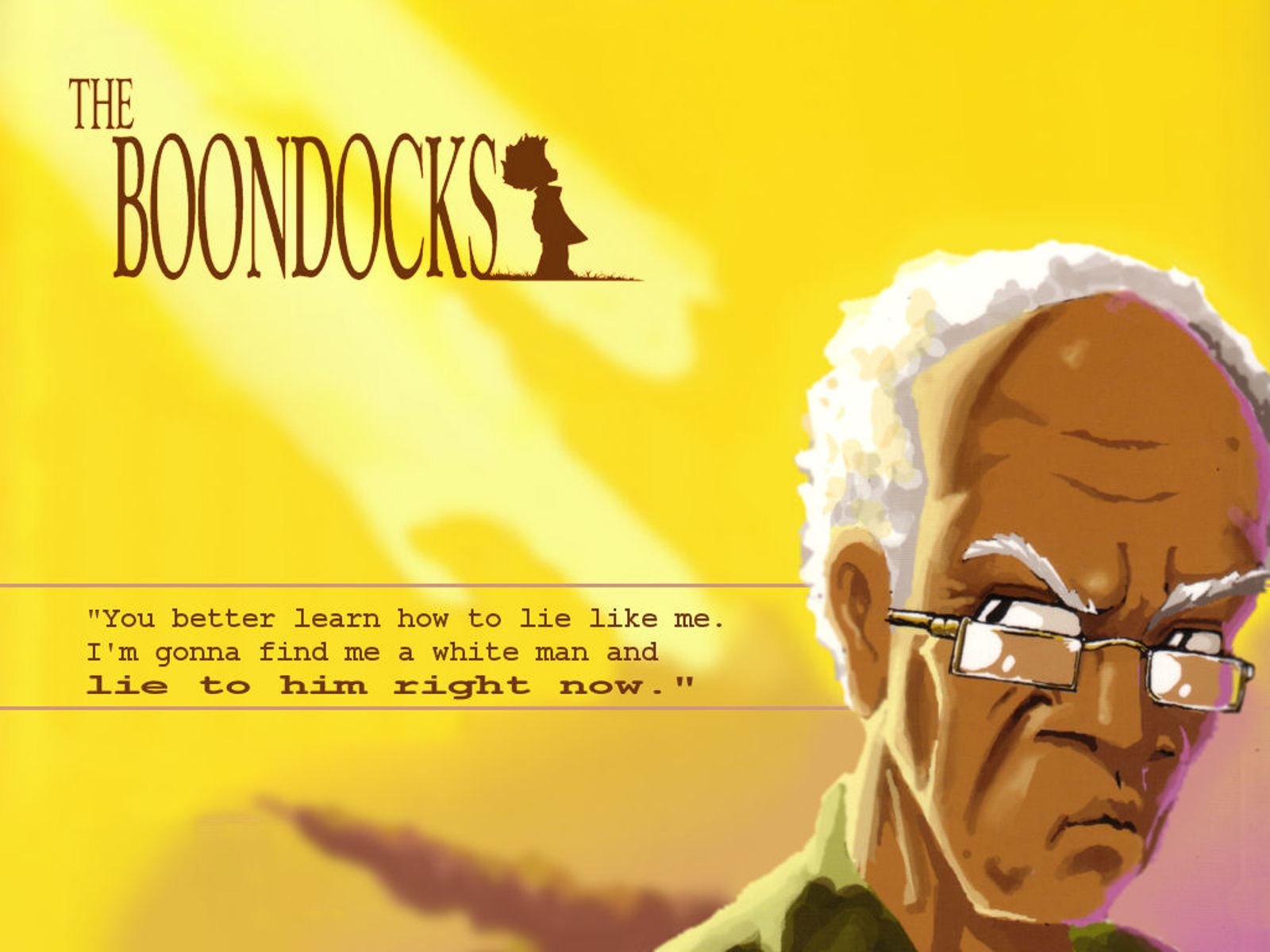 Free The Boondocks high quality background ID:271803 for hd 1600x1200 PC