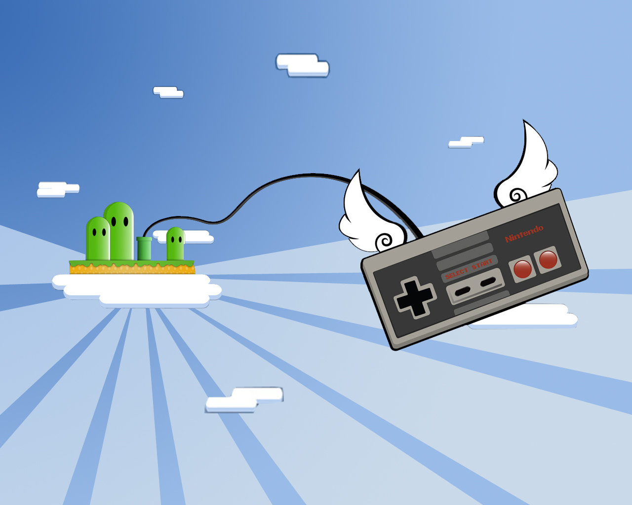 Best Nintendo background ID:329205 for High Resolution hd 1280x1024 computer
