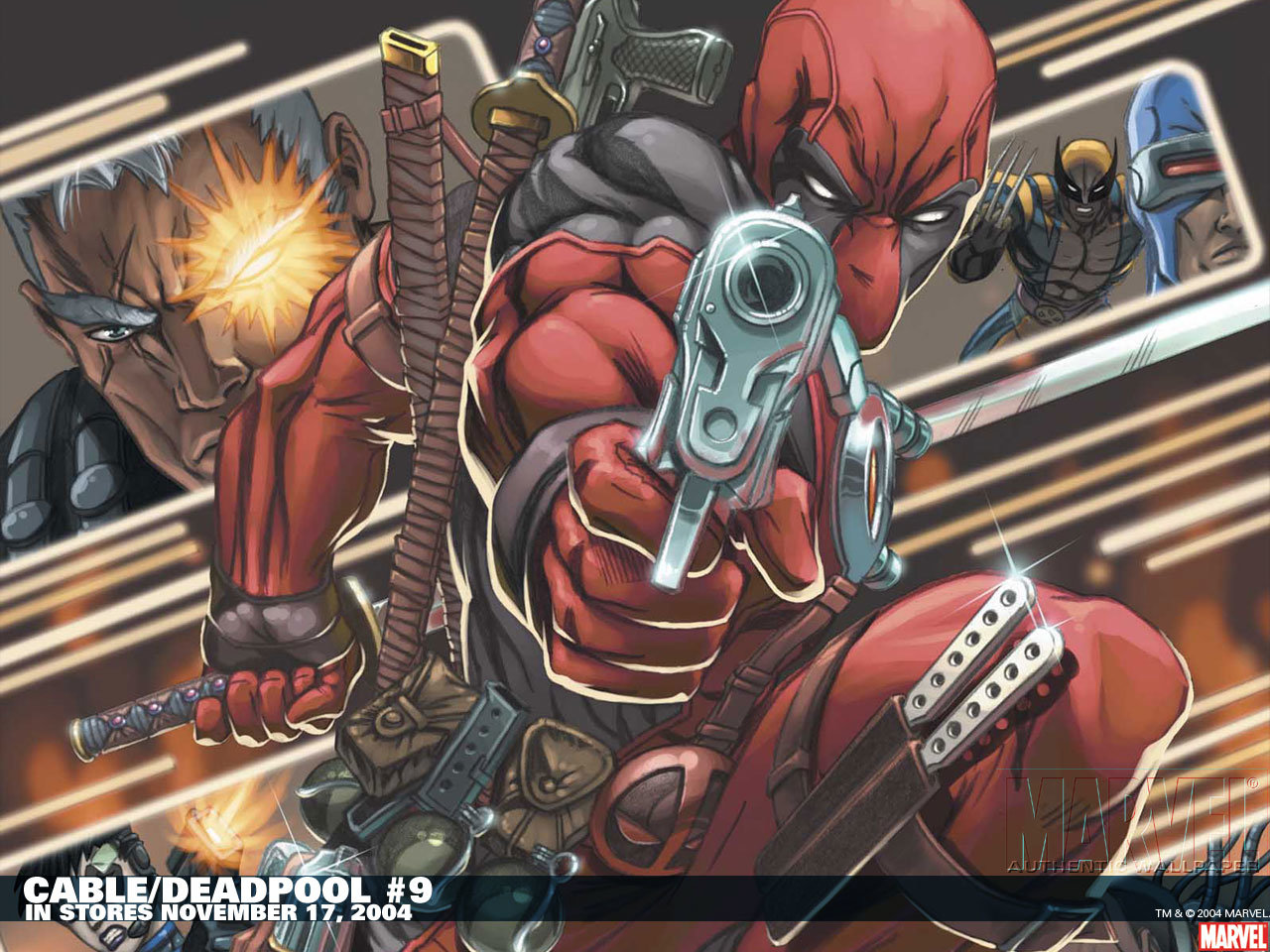 Free download Cable & Deadpool wallpaper ID:467136 hd 1280x960 for PC