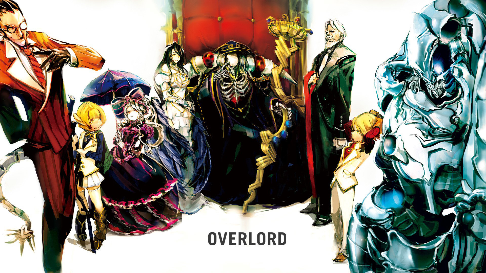 Download hd 1920x1080 Overlord PC wallpaper ID:275929 for free