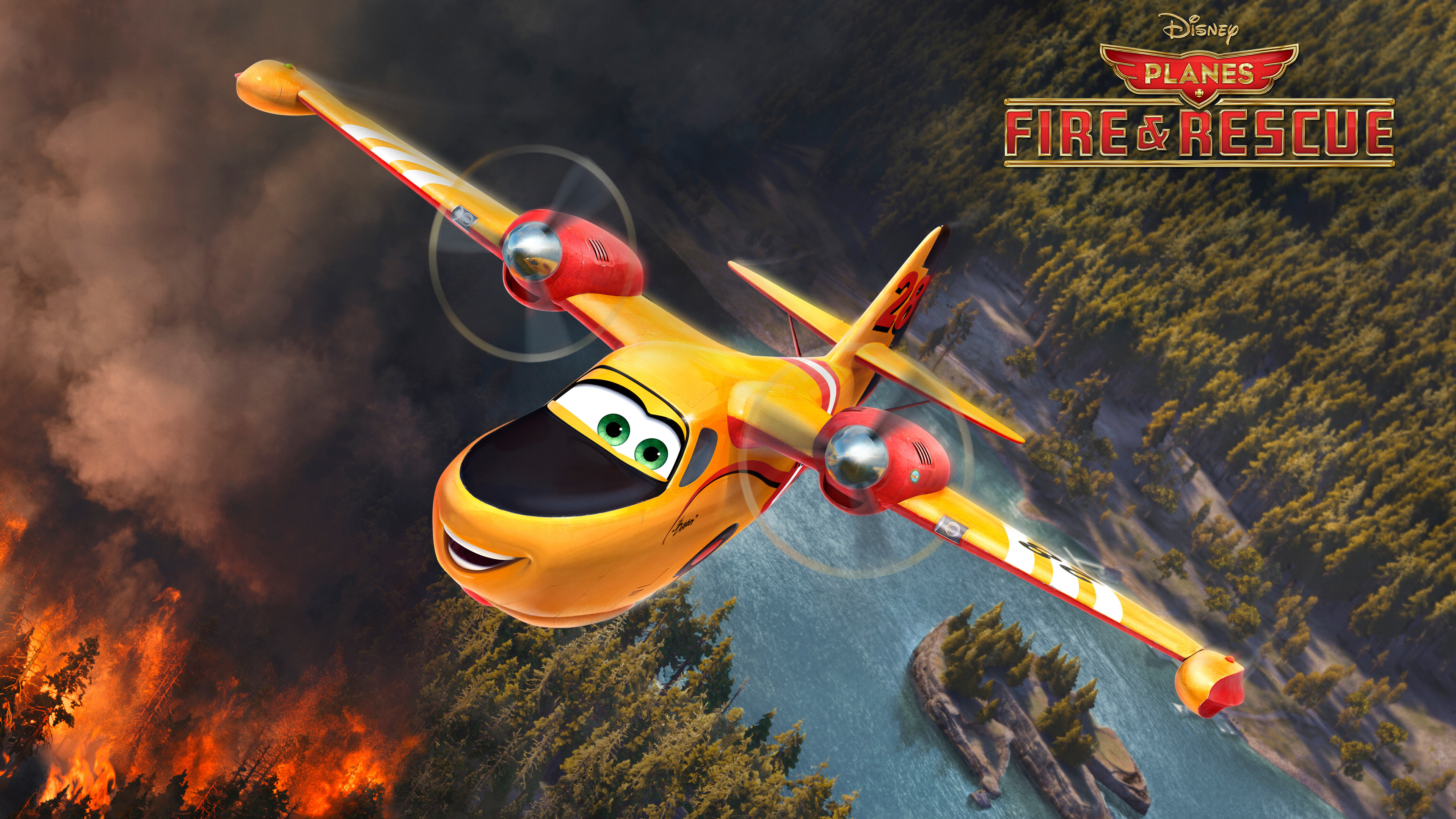 Free Planes: Fire & Rescue high quality background ID:194406 for uhd 4k PC