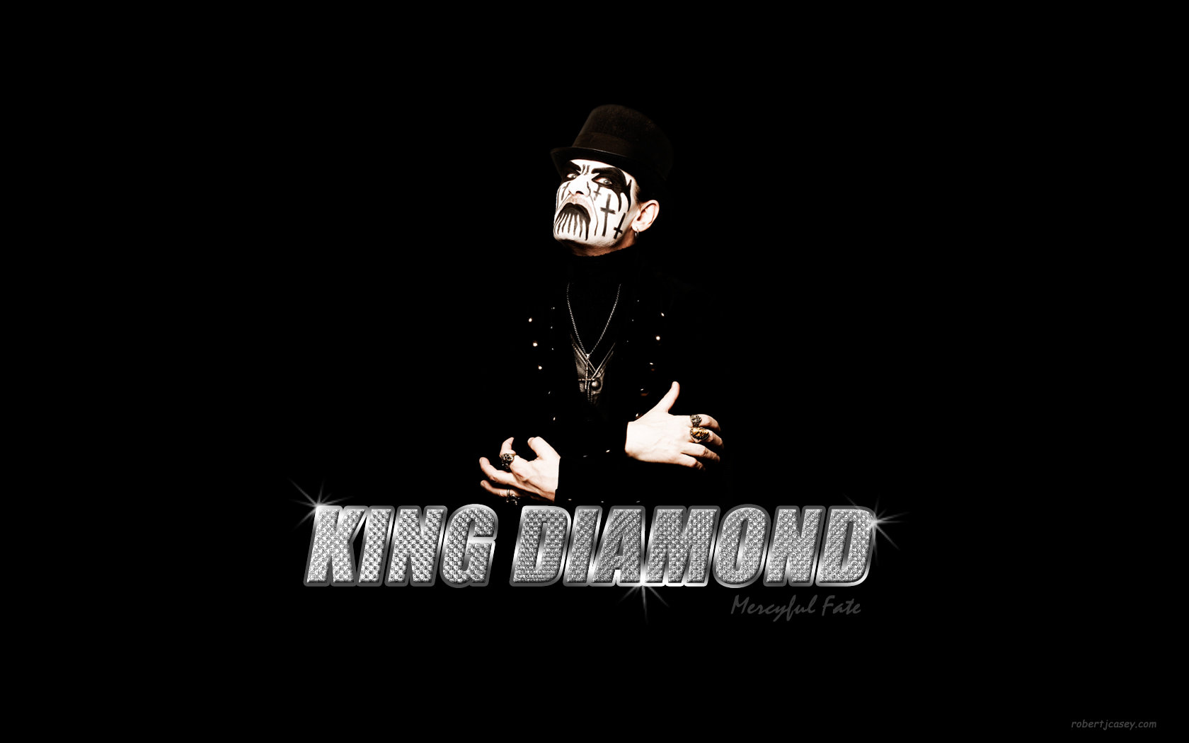 Download hd 1680x1050 King Diamond PC background ID:447060 for free