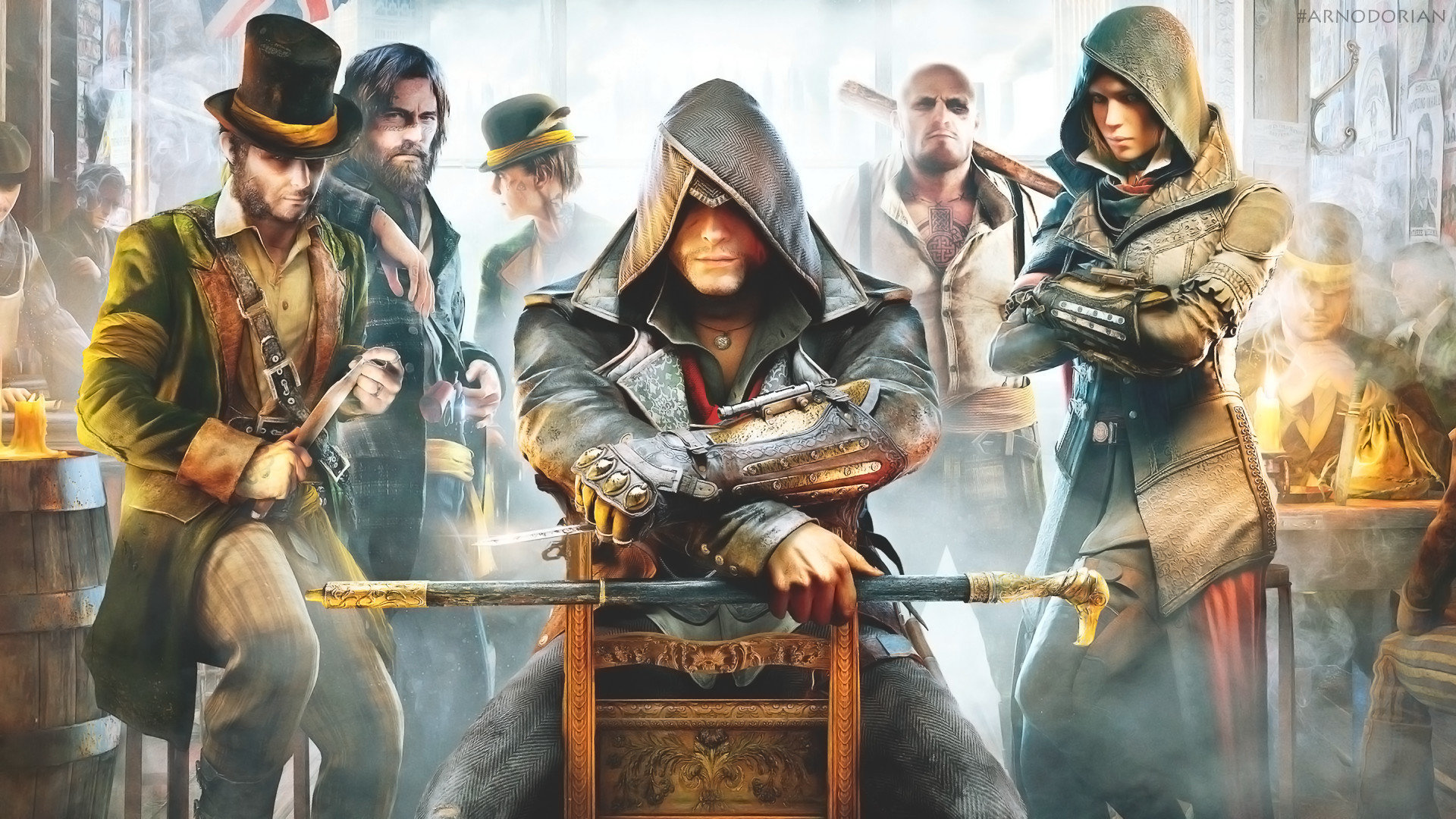 Free Assassin's Creed: Syndicate high quality wallpaper ID:260272 for full hd PC