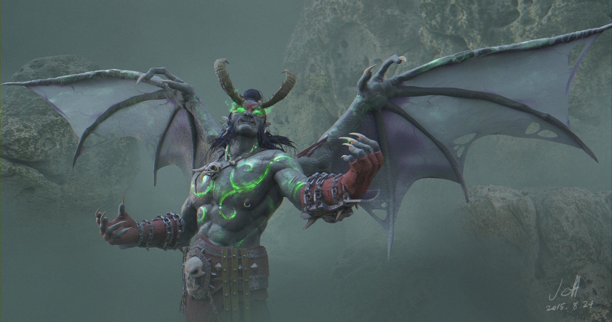 Free Illidan Stormrage high quality background ID:245179 for hd 2048x1080 computer