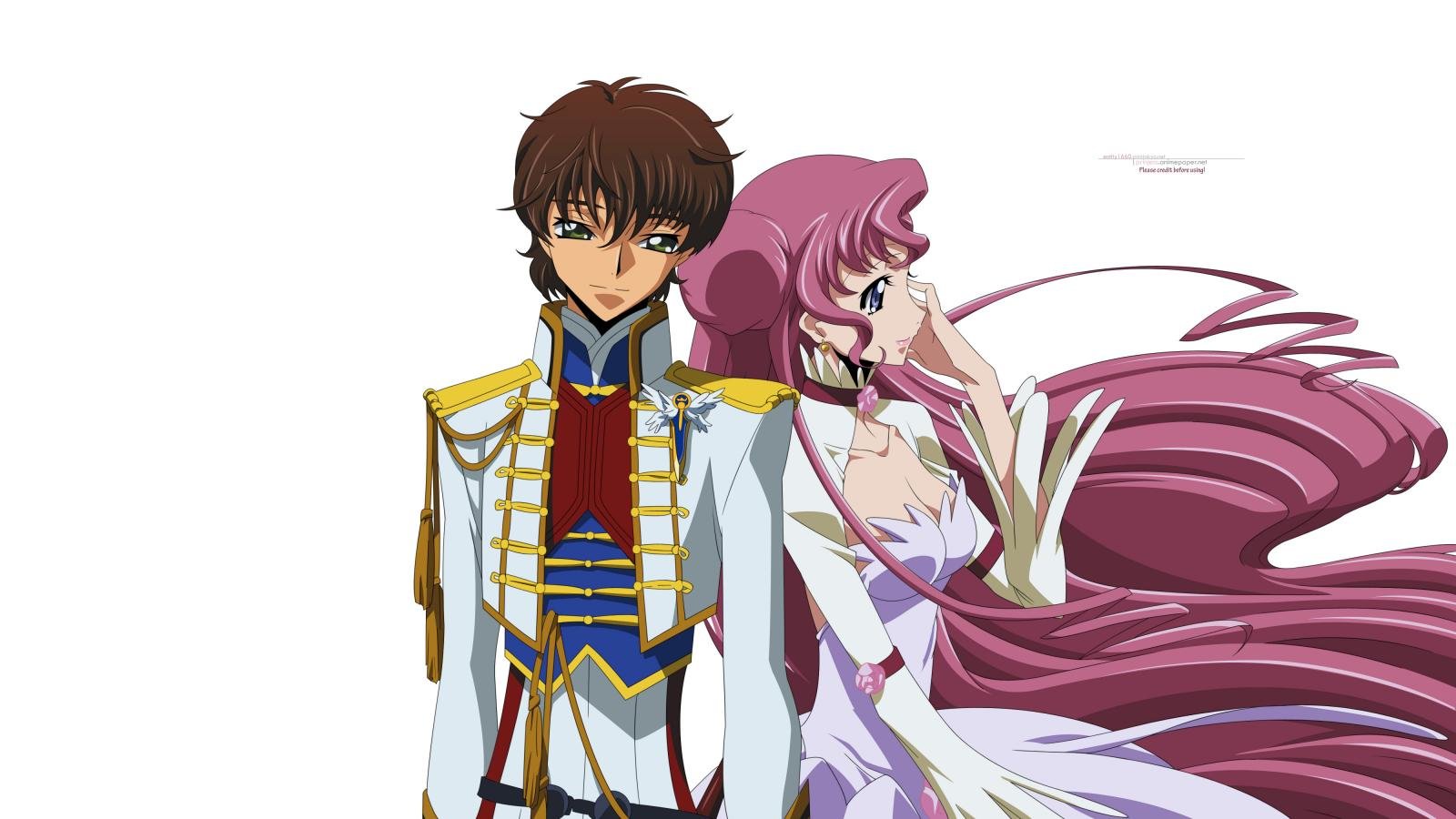 Best Code Geass background ID:44343 for High Resolution hd 1600x900 PC