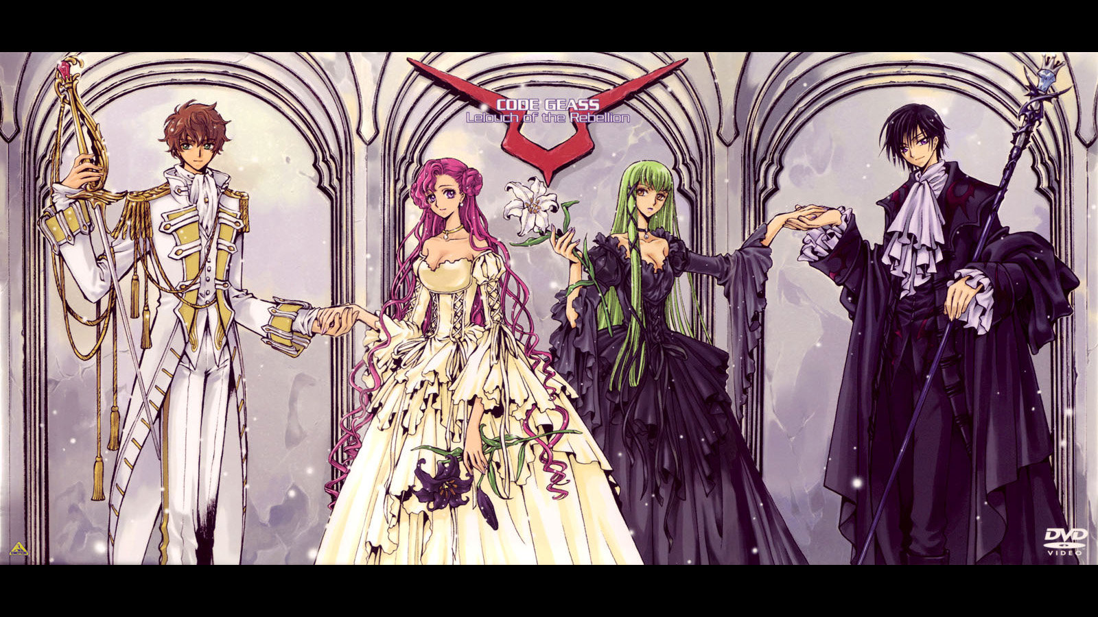 Awesome Code Geass free wallpaper ID:43961 for hd 1600x900 PC