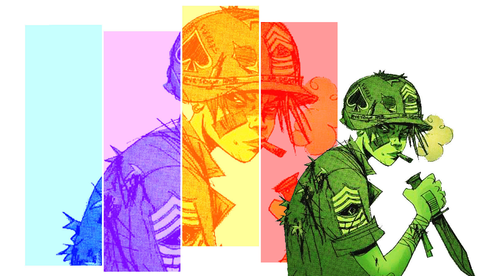 High resolution Tank Girl hd 1600x900 background ID:86588 for PC