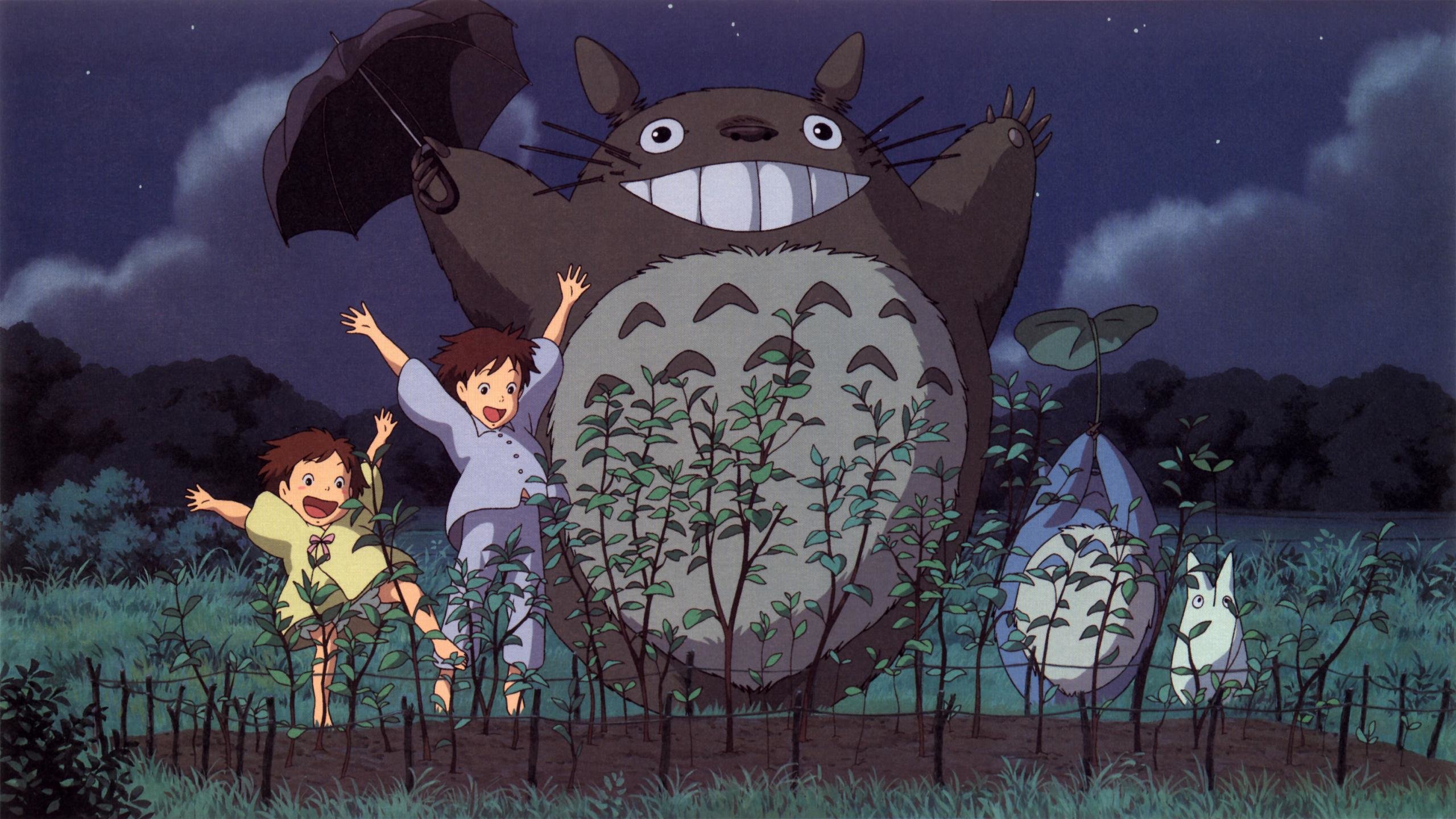 Awesome My Neighbor Totoro free background ID:259339 for hd 2560x1440 PC