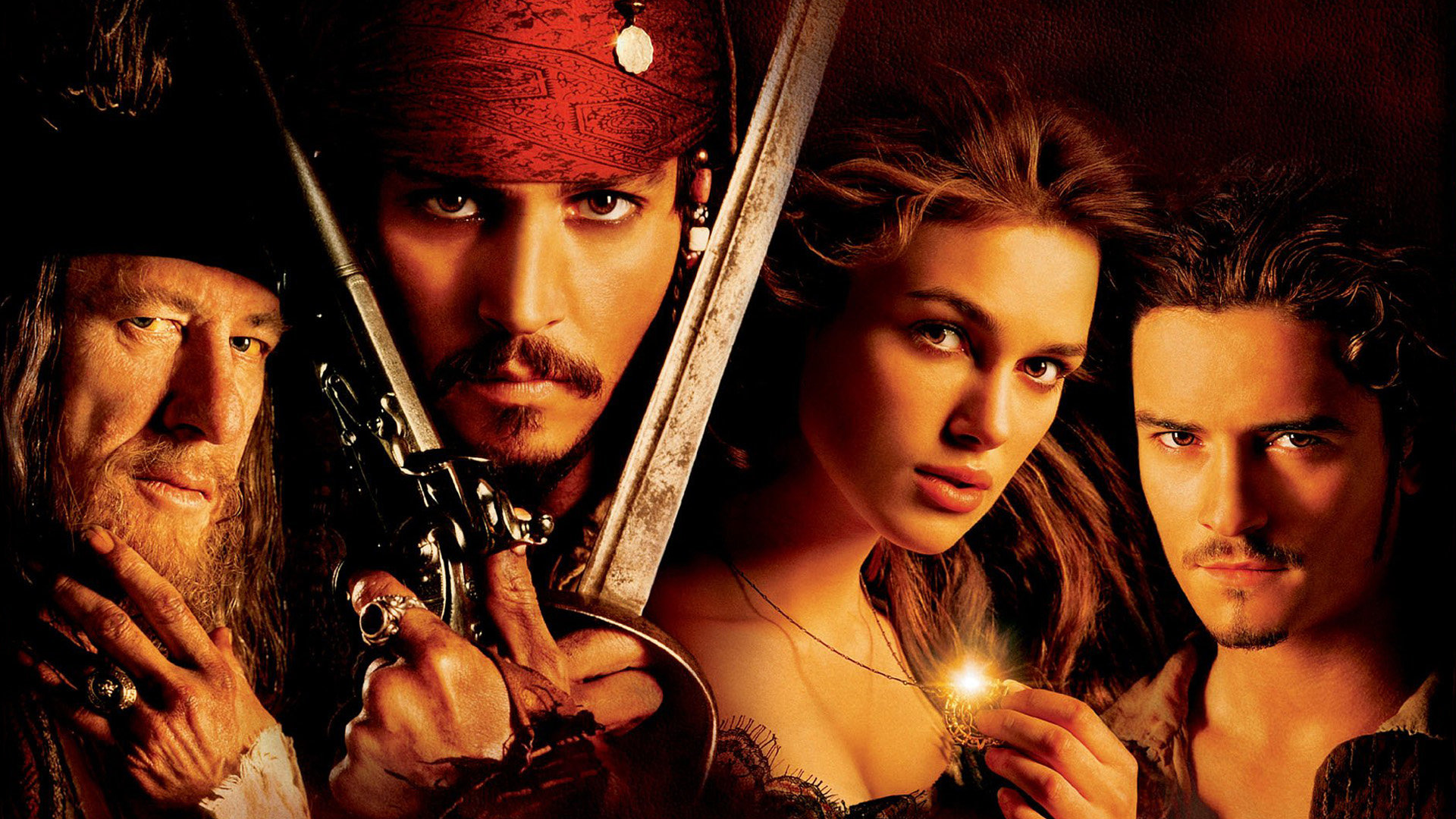 Free download Pirates Of The Caribbean: The Curse Of The Black Pearl background ID:353297 1080p for computer