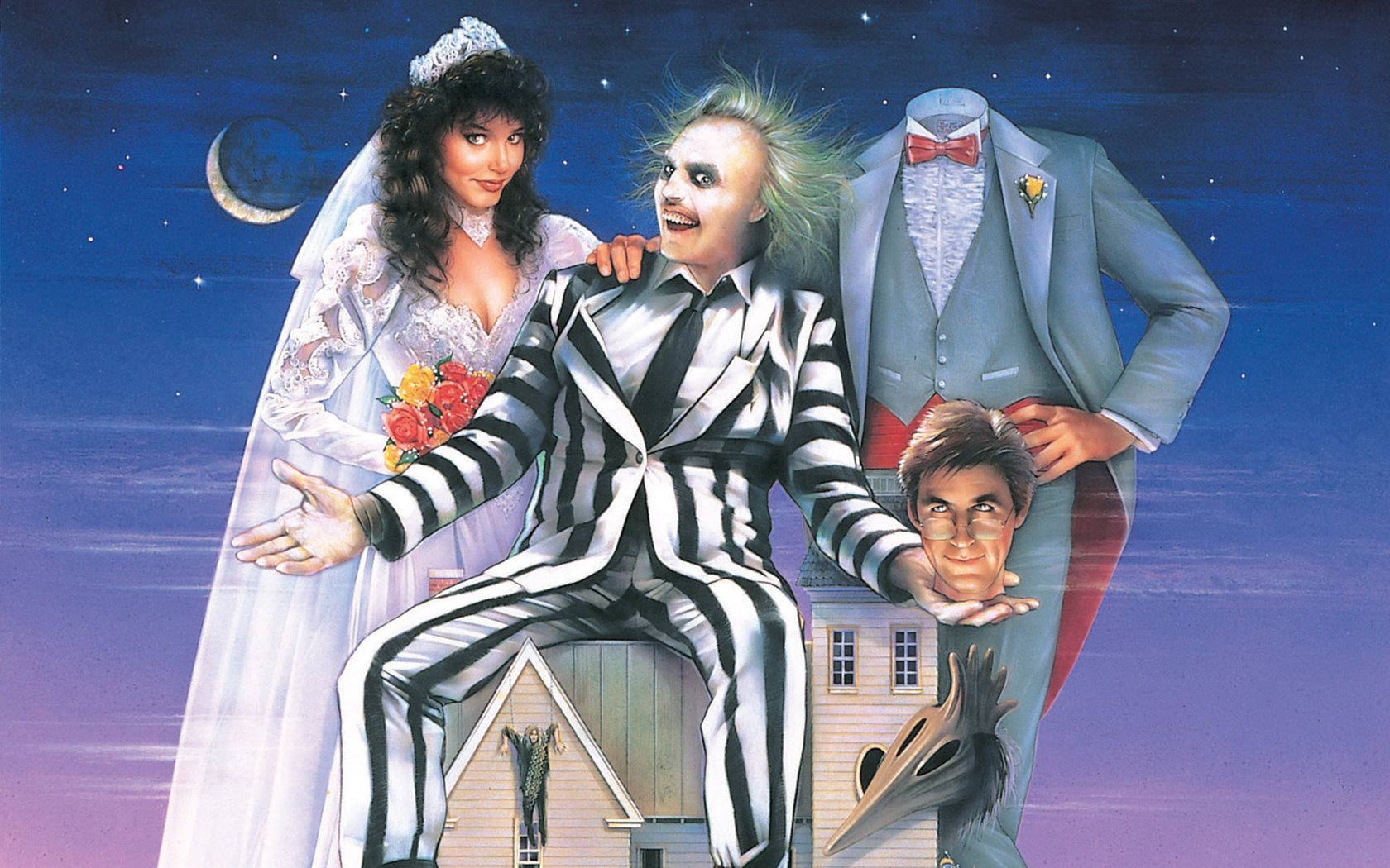 Awesome Beetlejuice free background ID:151089 for hd 1680x1050 computer