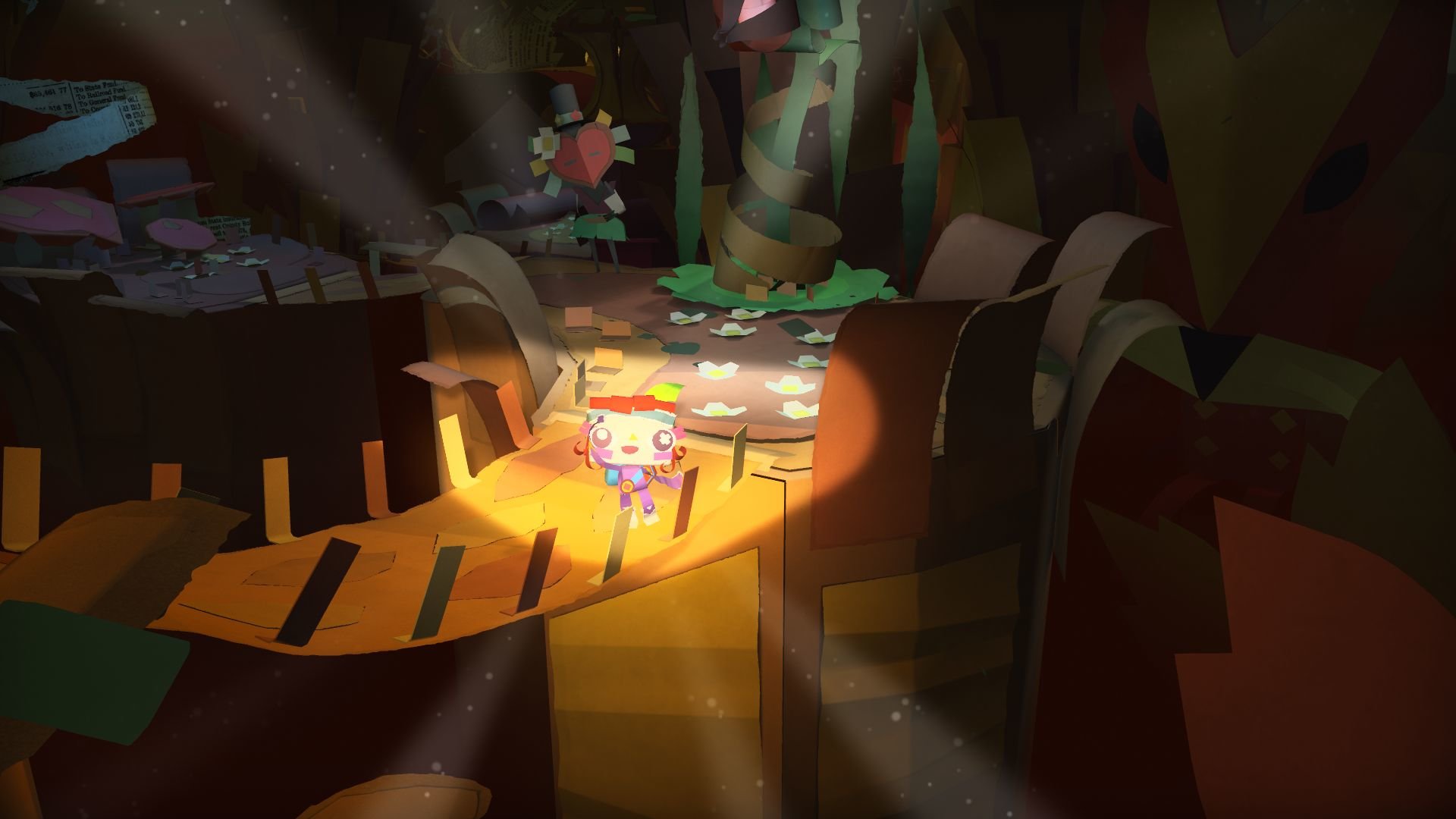Free download Tearaway Unfolded background ID:115043 full hd 1080p for desktop