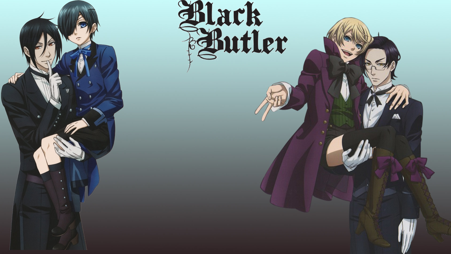 Free Black Butler high quality background ID:446725 for 1080p computer