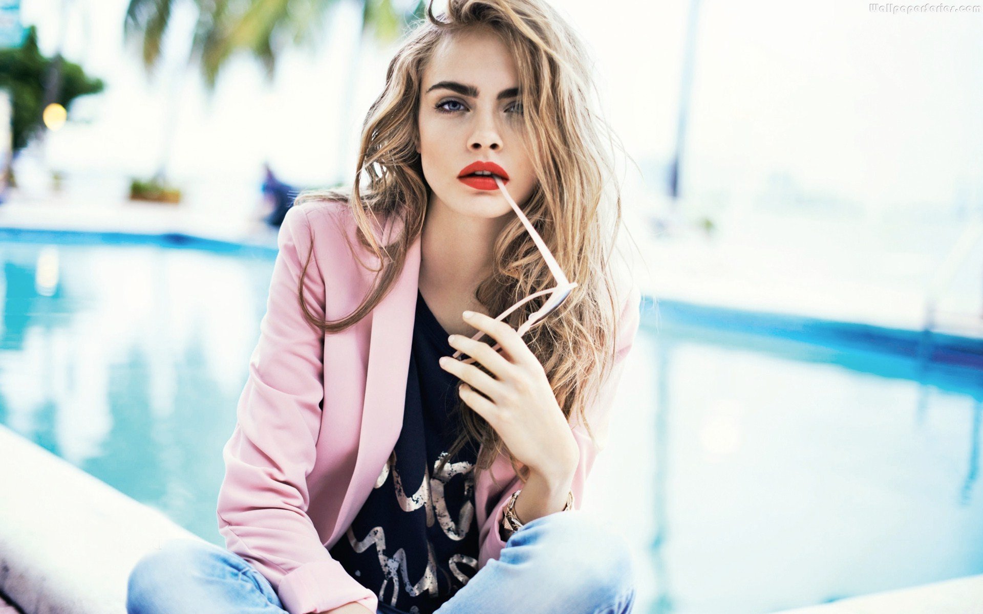 Download hd 1920x1200 Cara Delevingne PC background ID:168900 for free
