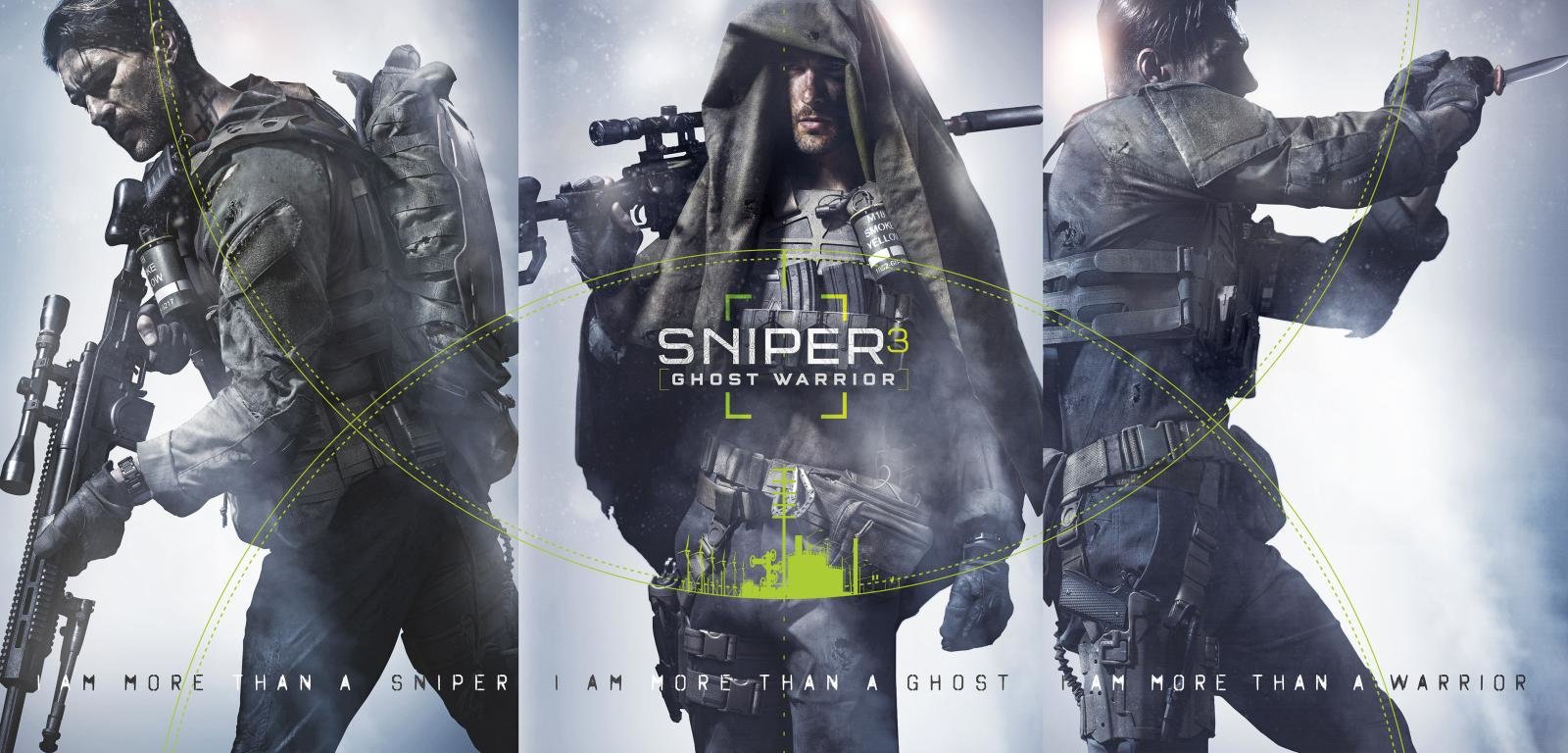 Free download Sniper: Ghost Warrior 3 wallpaper ID:232085 hd 1600x768 for computer